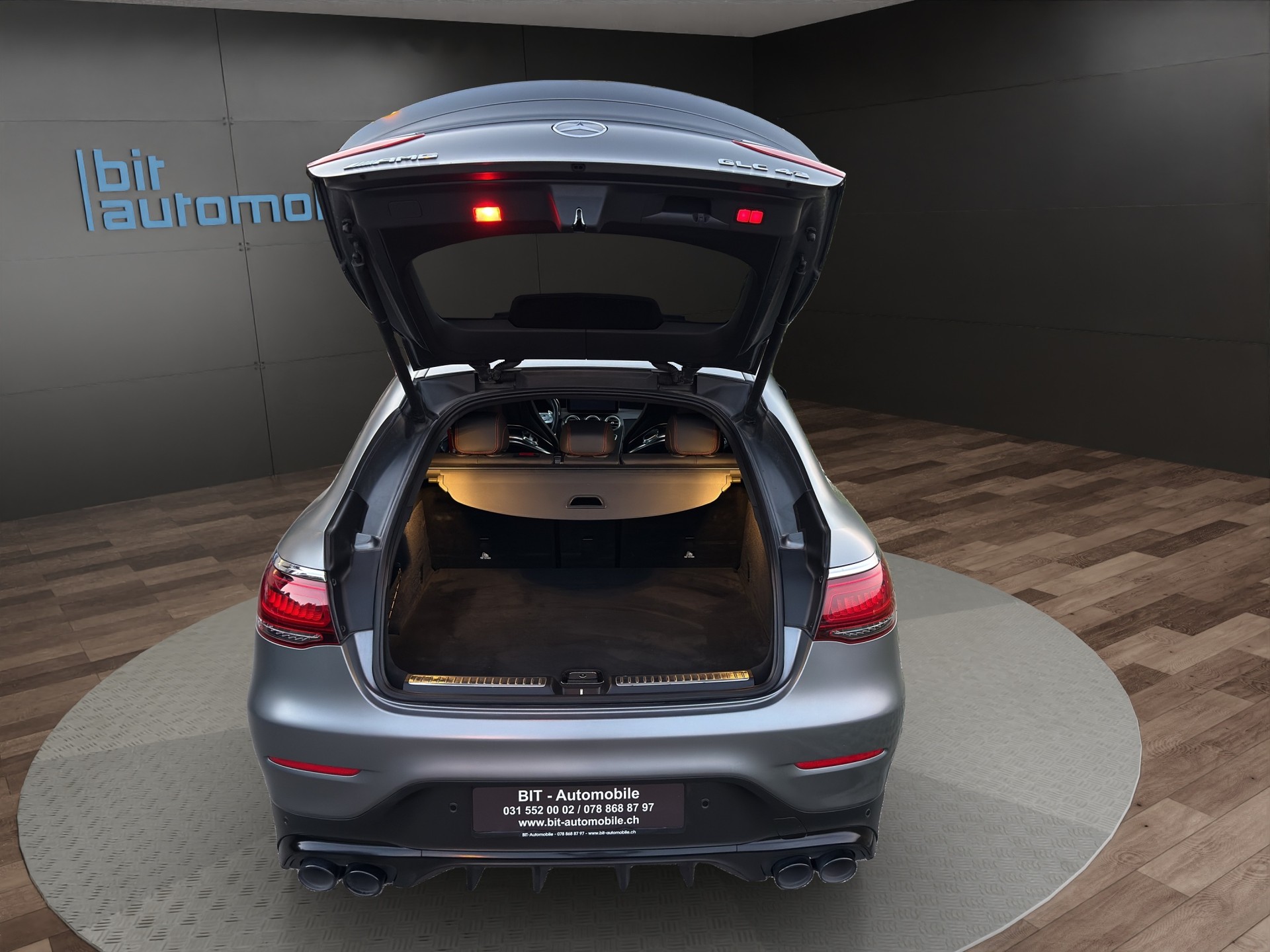 MERCEDES-BENZ GLC Coupé 43 AMG 4Matic 9G-Tronic-image-6