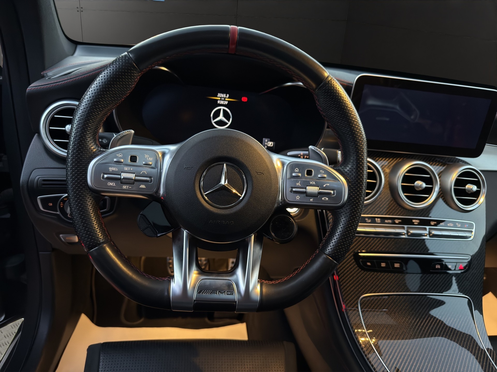 MERCEDES-BENZ GLC Coupé 43 AMG 4Matic 9G-Tronic-image-10