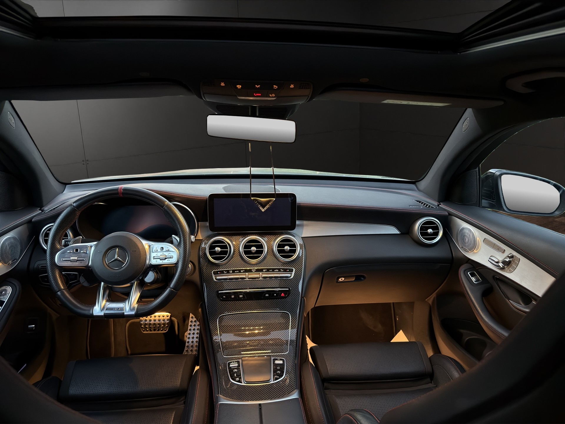 MERCEDES-BENZ GLC Coupé 43 AMG 4Matic 9G-Tronic-image-3