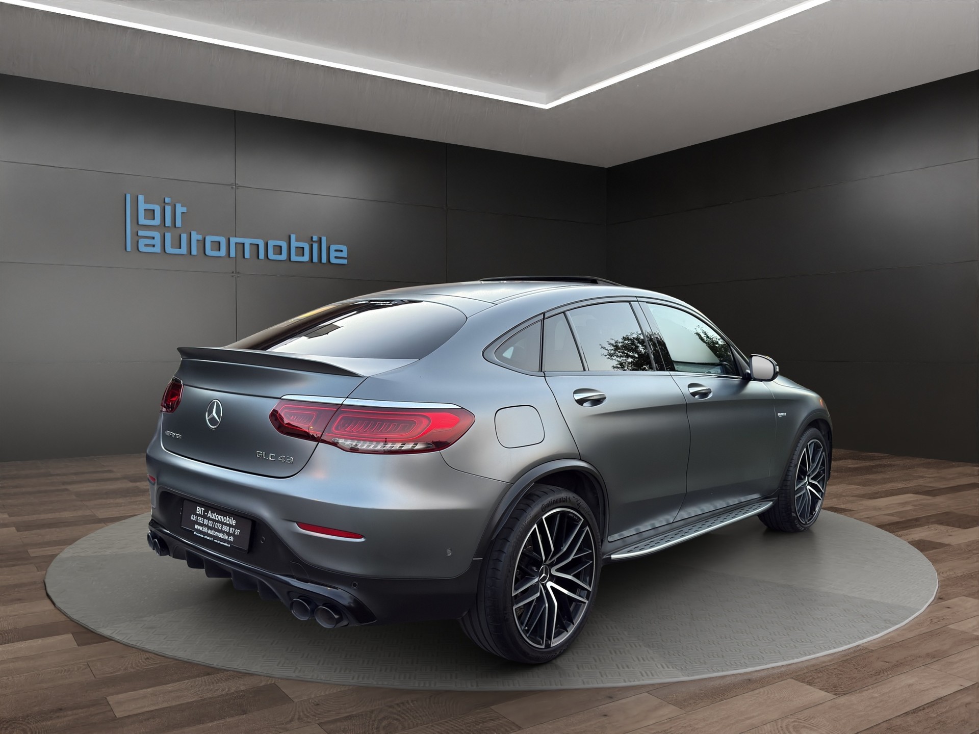 MERCEDES-BENZ GLC Coupé 43 AMG 4Matic 9G-Tronic-image-7