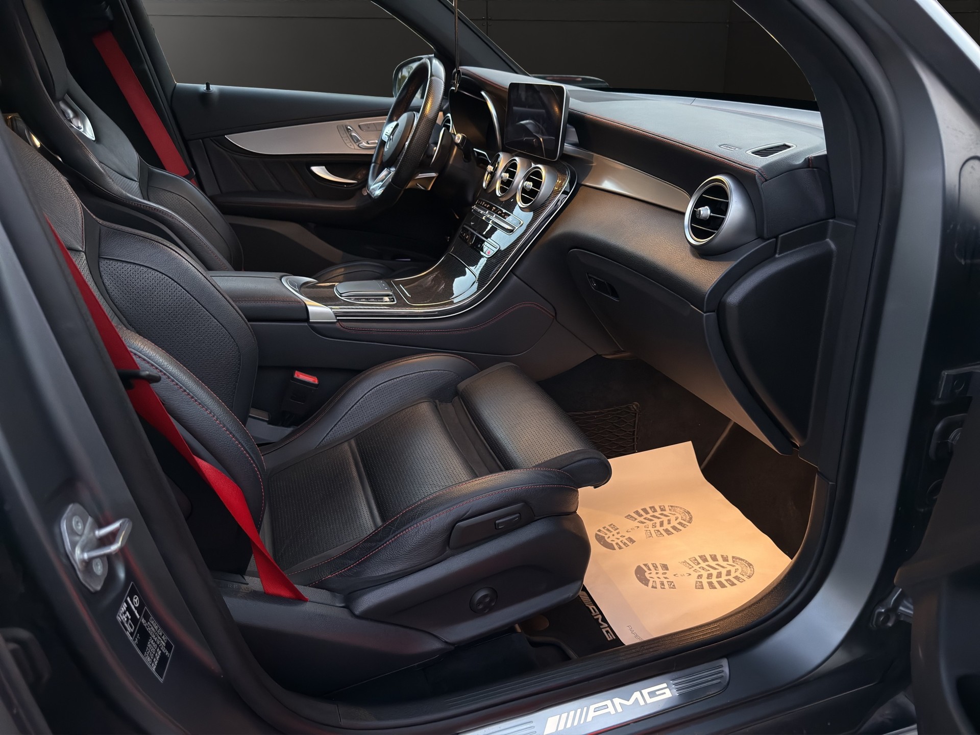 MERCEDES-BENZ GLC Coupé 43 AMG 4Matic 9G-Tronic-image-13
