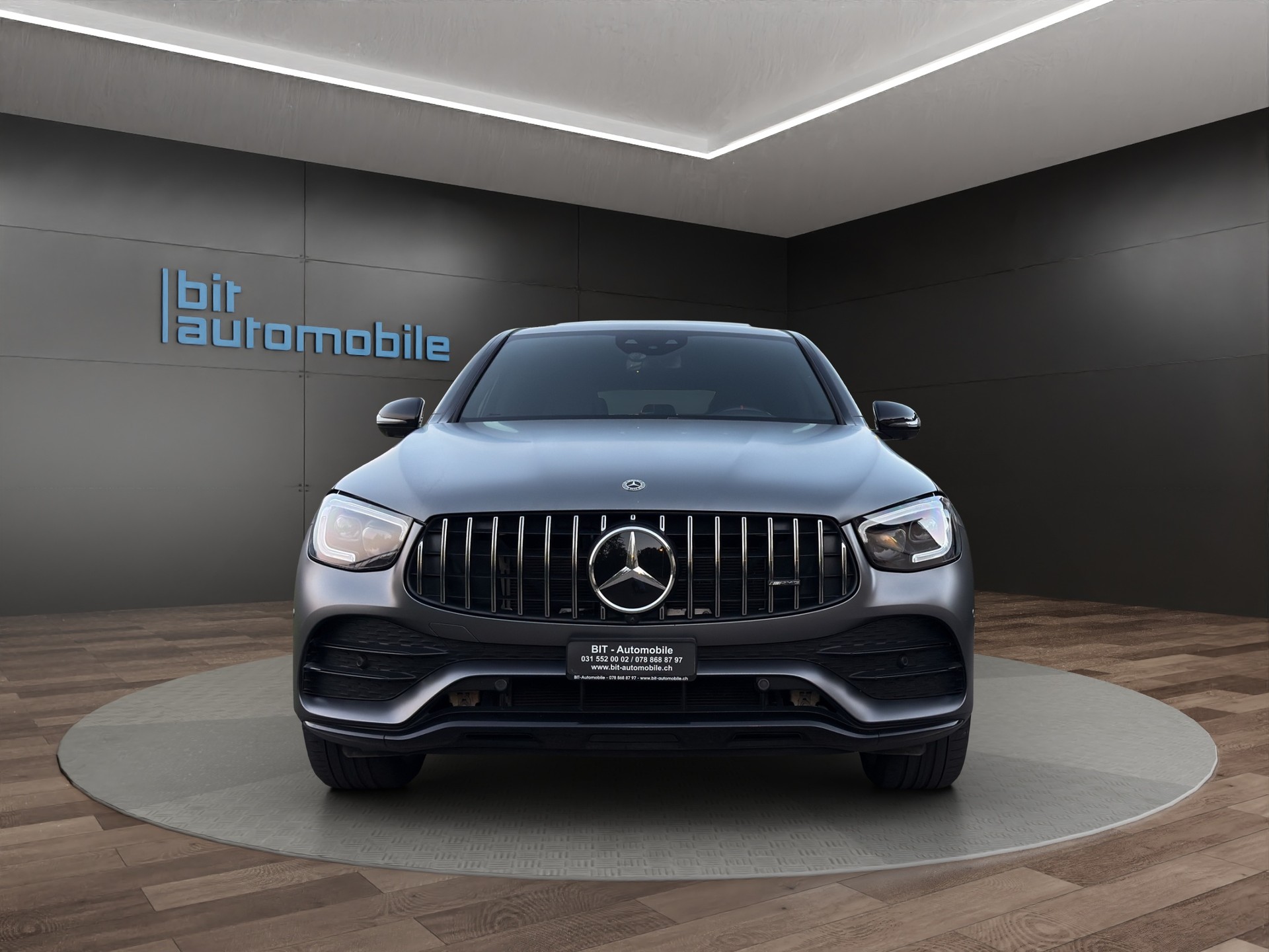 MERCEDES-BENZ GLC Coupé 43 AMG 4Matic 9G-Tronic-image-1