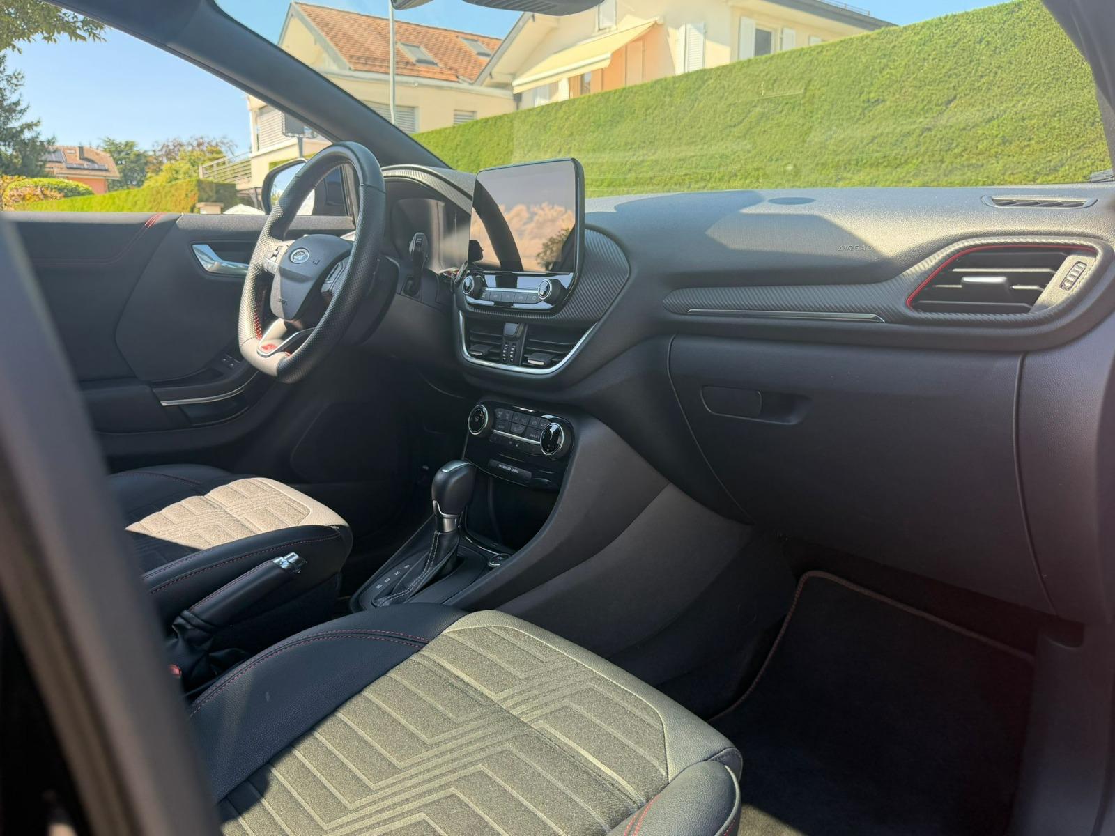 FORD Puma 1.0 MHEV Titanium X Automat-image-11