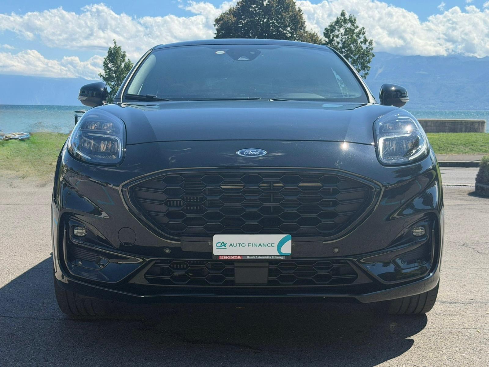 FORD Puma 1.0 MHEV Titanium X Automat-image-0