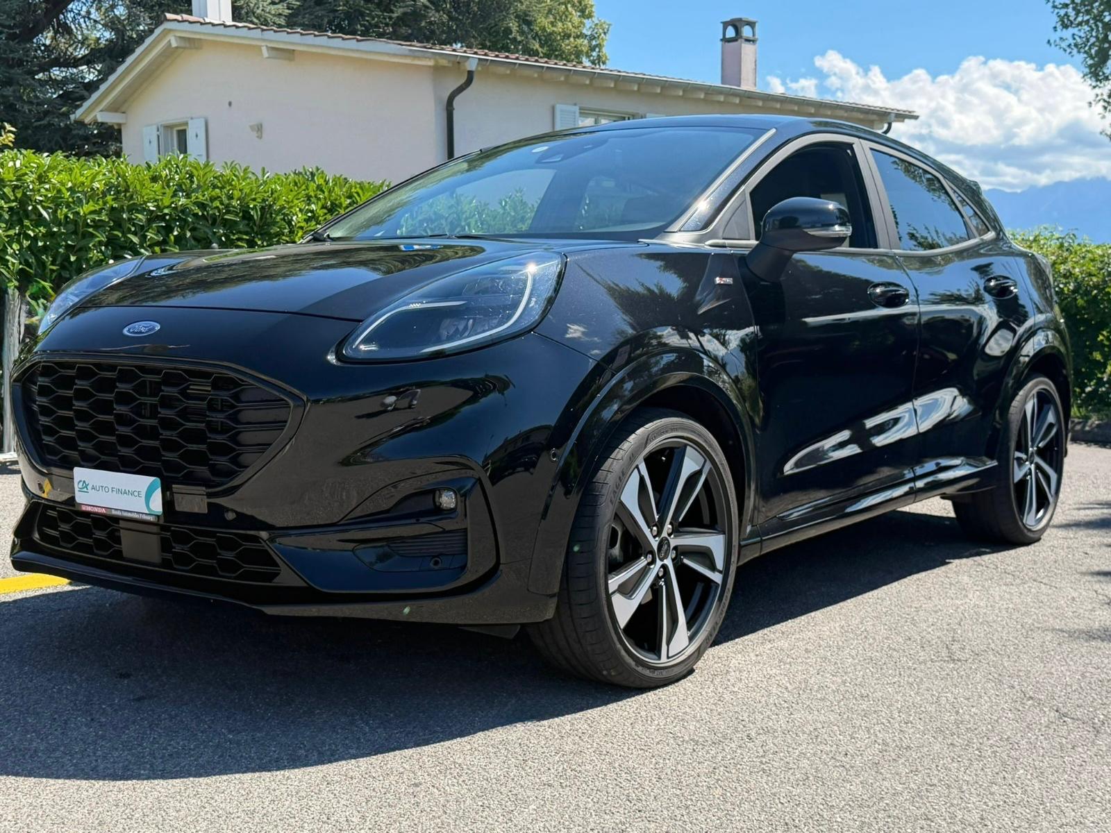FORD Puma 1.0 MHEV Titanium X Automat-image-1