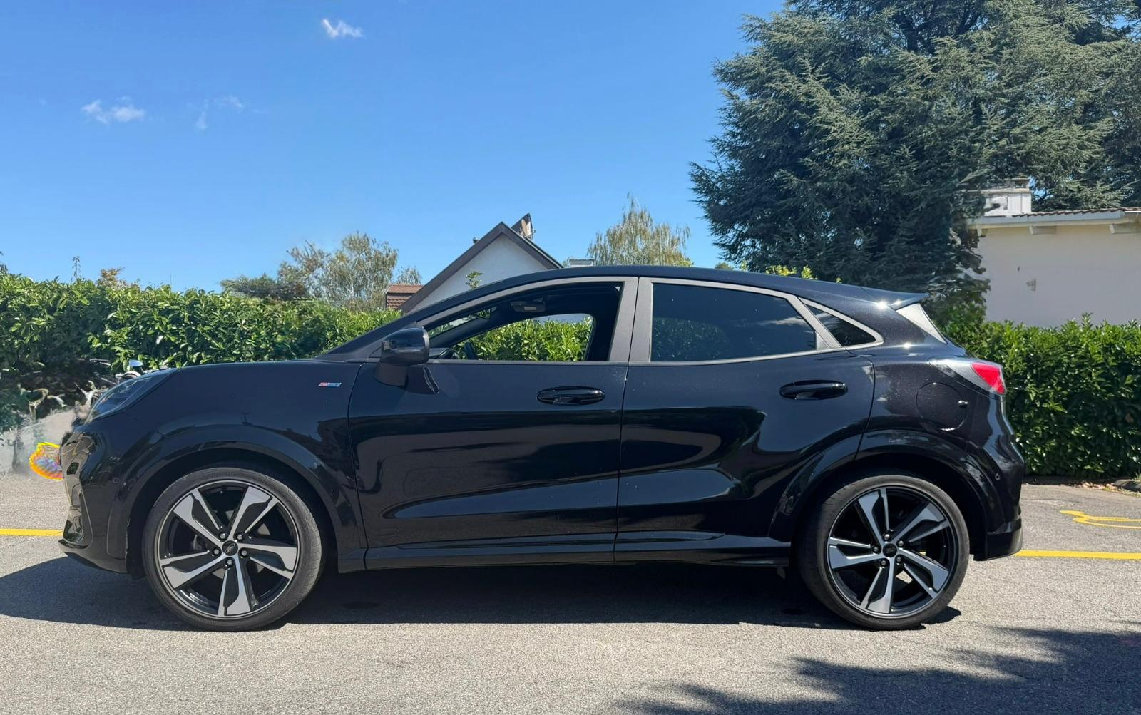 FORD Puma 1.0 MHEV Titanium X Automat-image-2