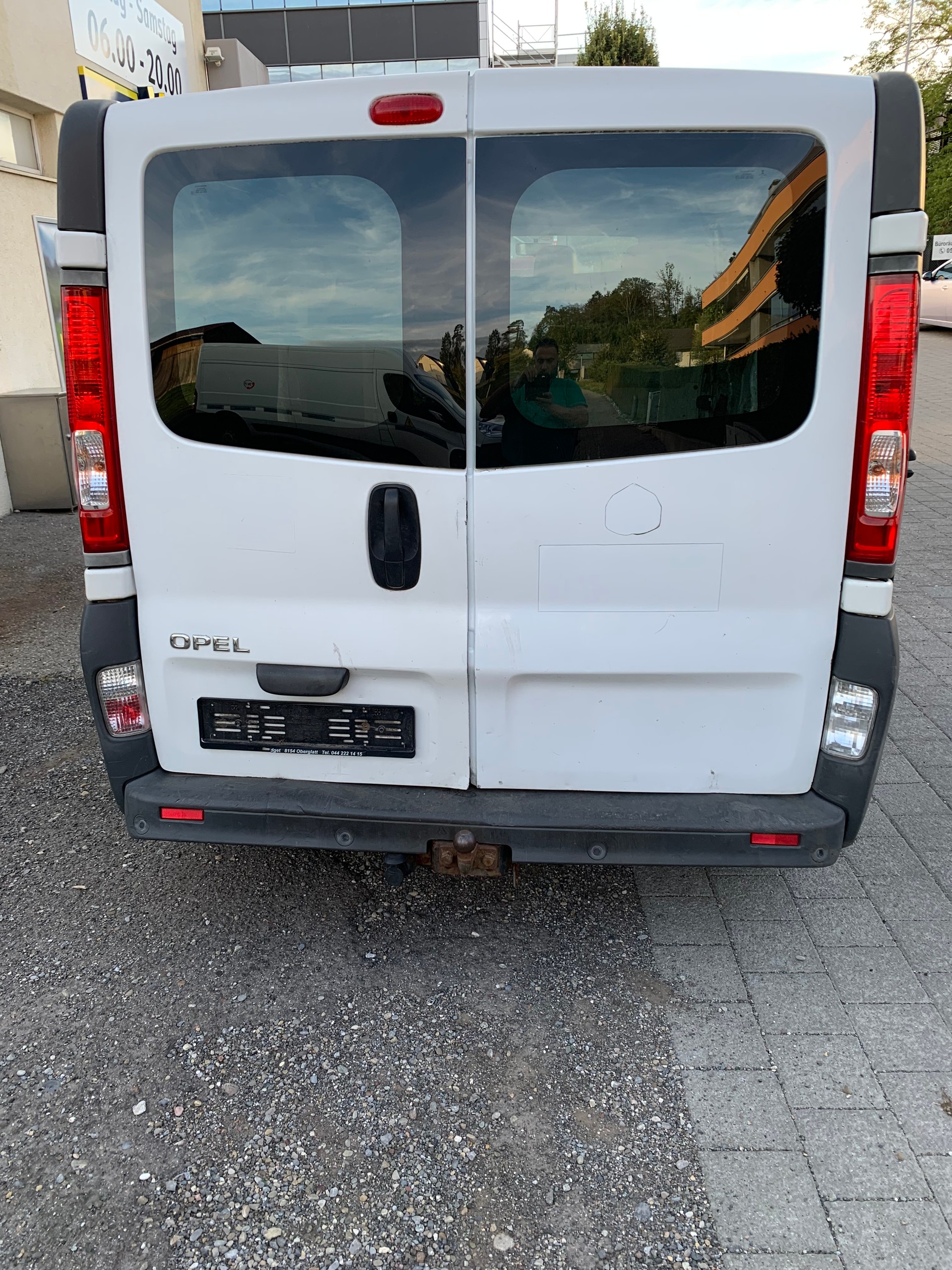OPEL Vivaro 2.0CDTI 2.9t L2H1 Easytronic-image-5