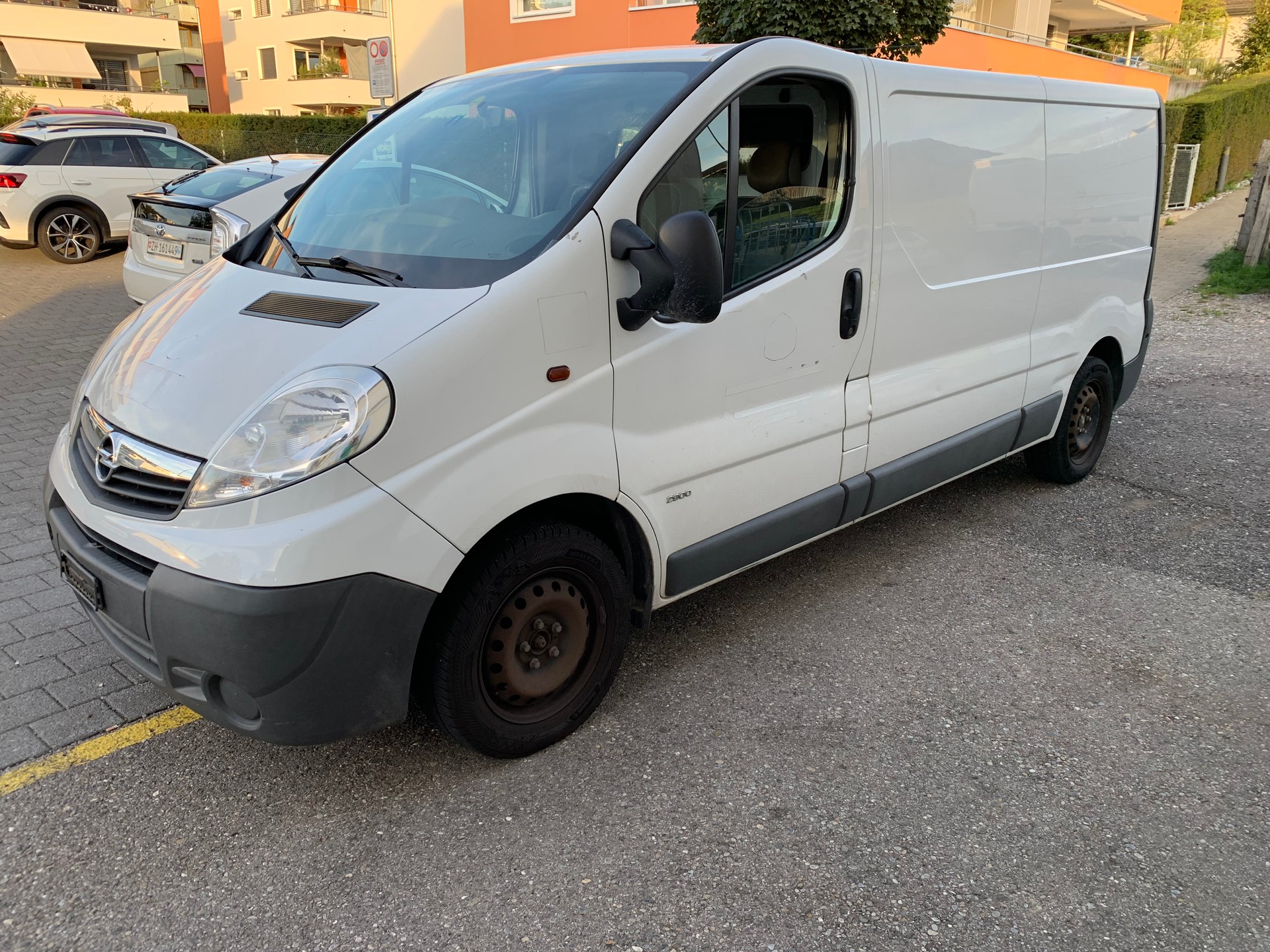 OPEL Vivaro 2.0CDTI 2.9t L2H1 Easytronic