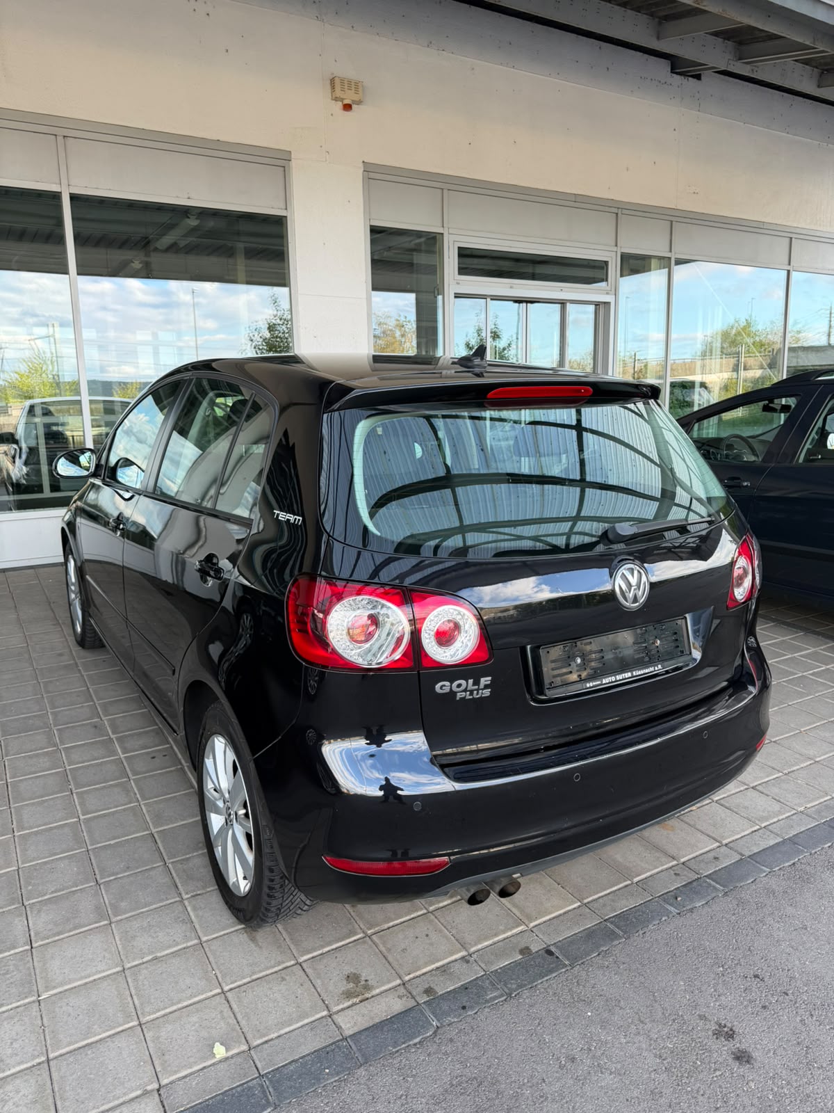 VW Golf Plus 1.4 TSI Team DSG-image-3