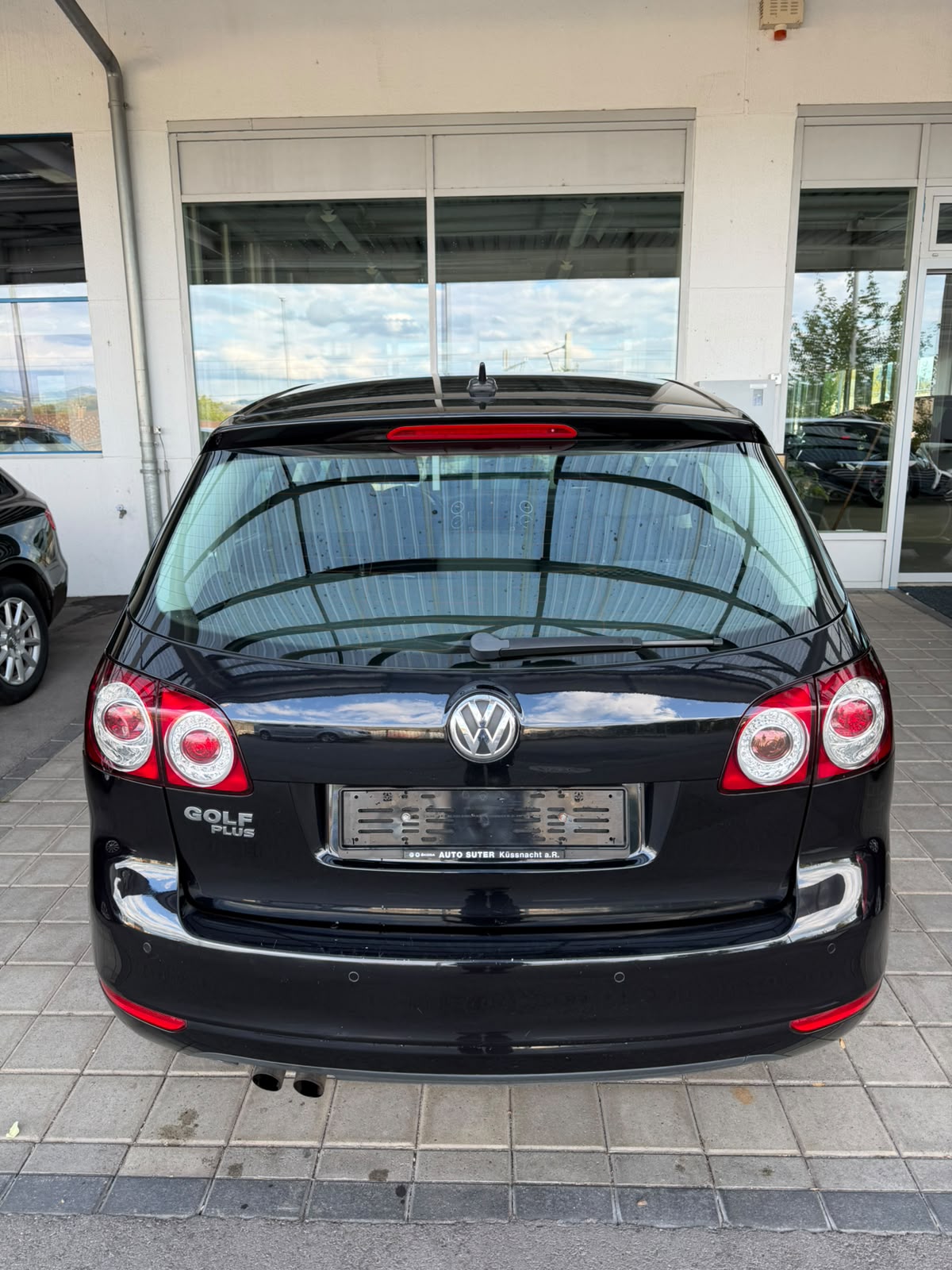 VW Golf Plus 1.4 TSI Team DSG-image-4