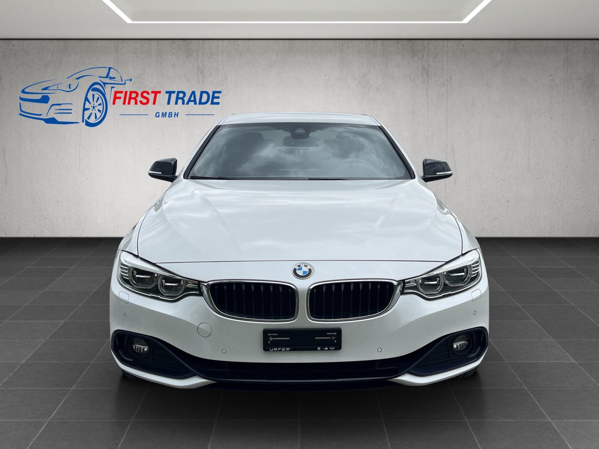 BMW 428i Coupé xDrive Sport Line-image-1