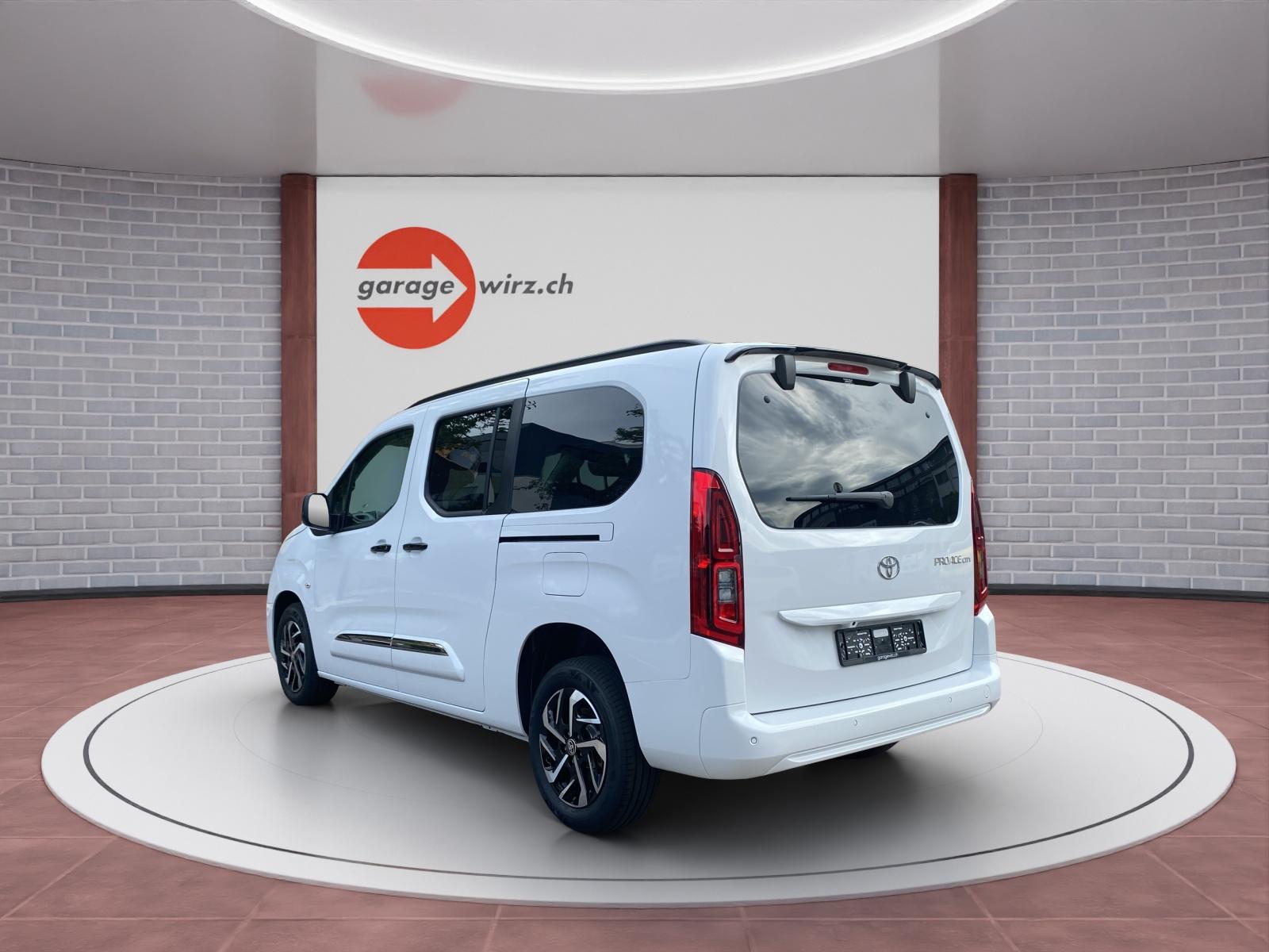 TOYOTA Proace City Verso L2 1.5 HDi 130 Trend-image-2