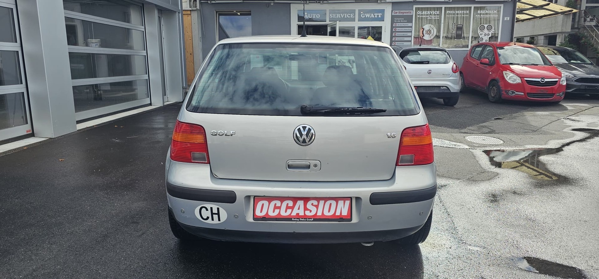 VW Golf 1.6 Comfortline-image-7