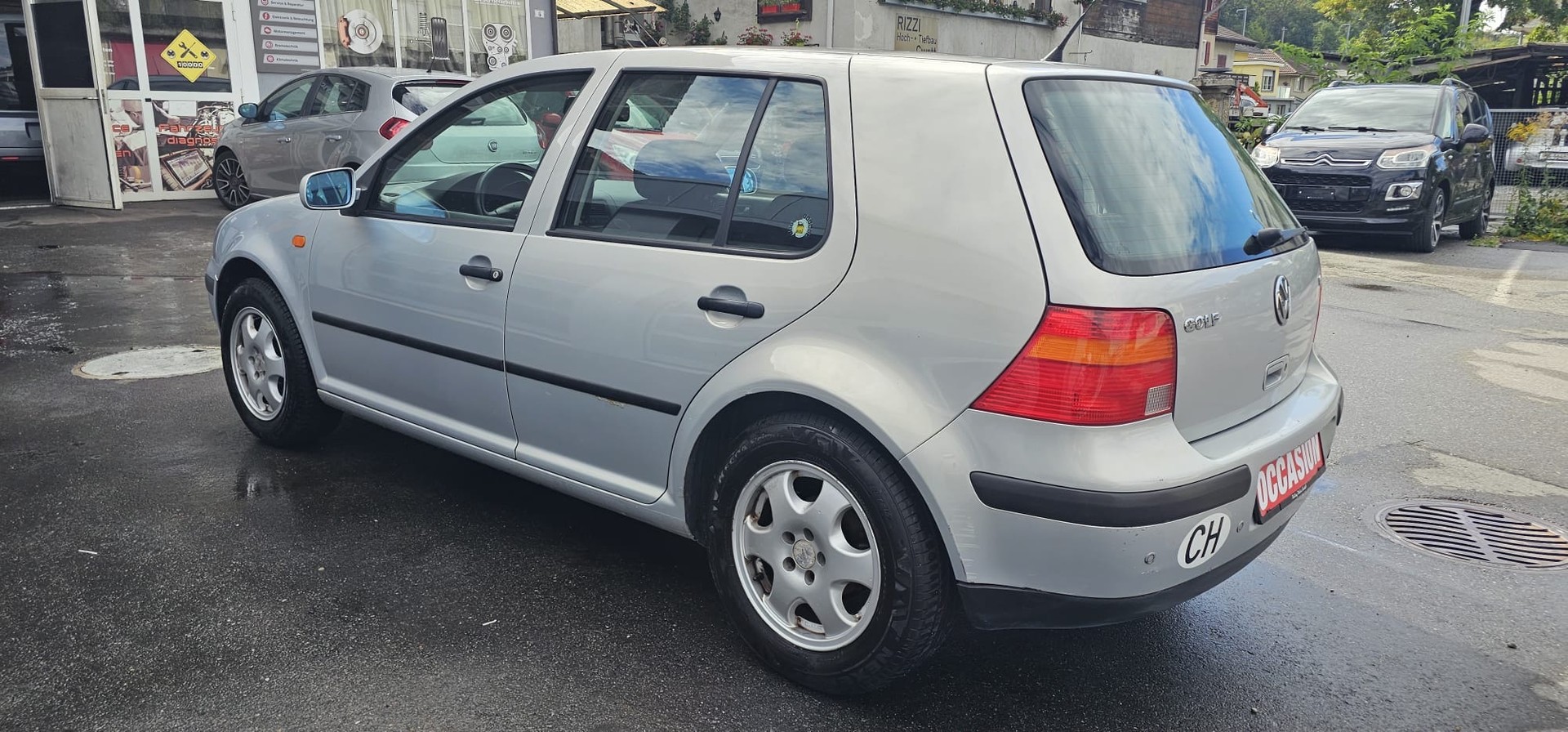 VW Golf 1.6 Comfortline-image-6