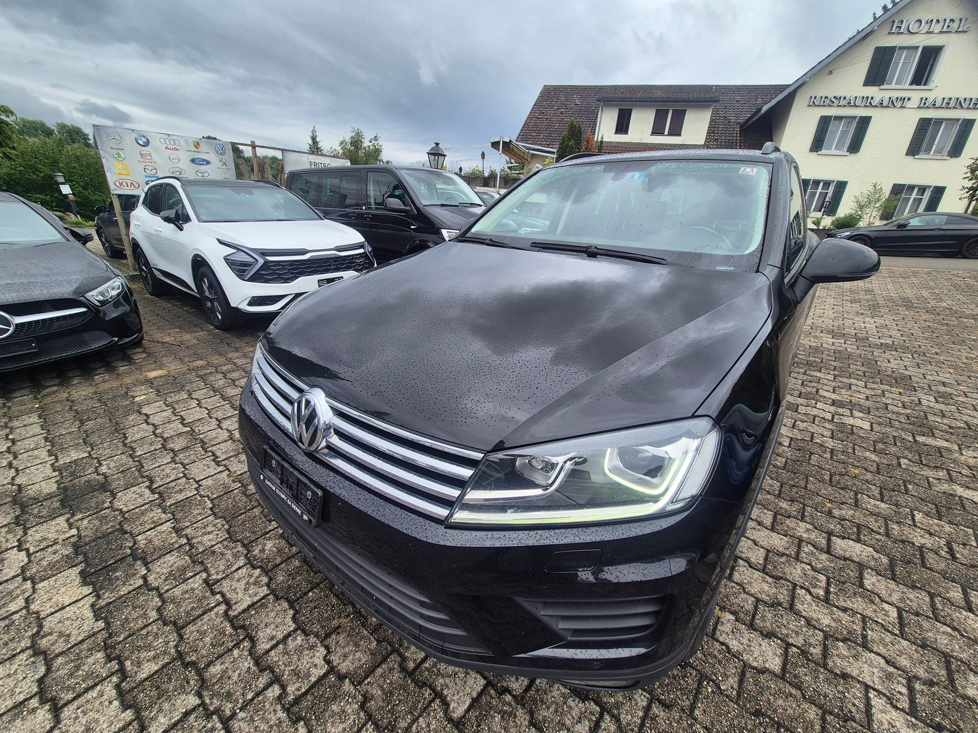 VW Touareg 3.0 TDI BMT Peak Tiptronic-image-1
