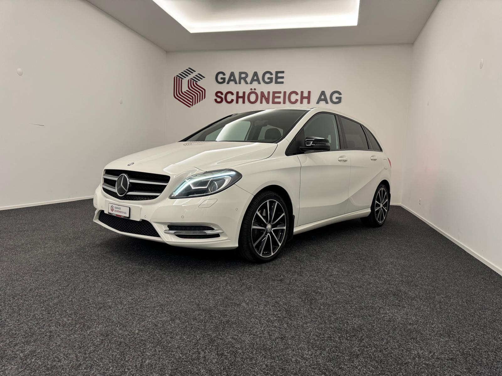 MERCEDES-BENZ B-Klasse W246 B 220 4m