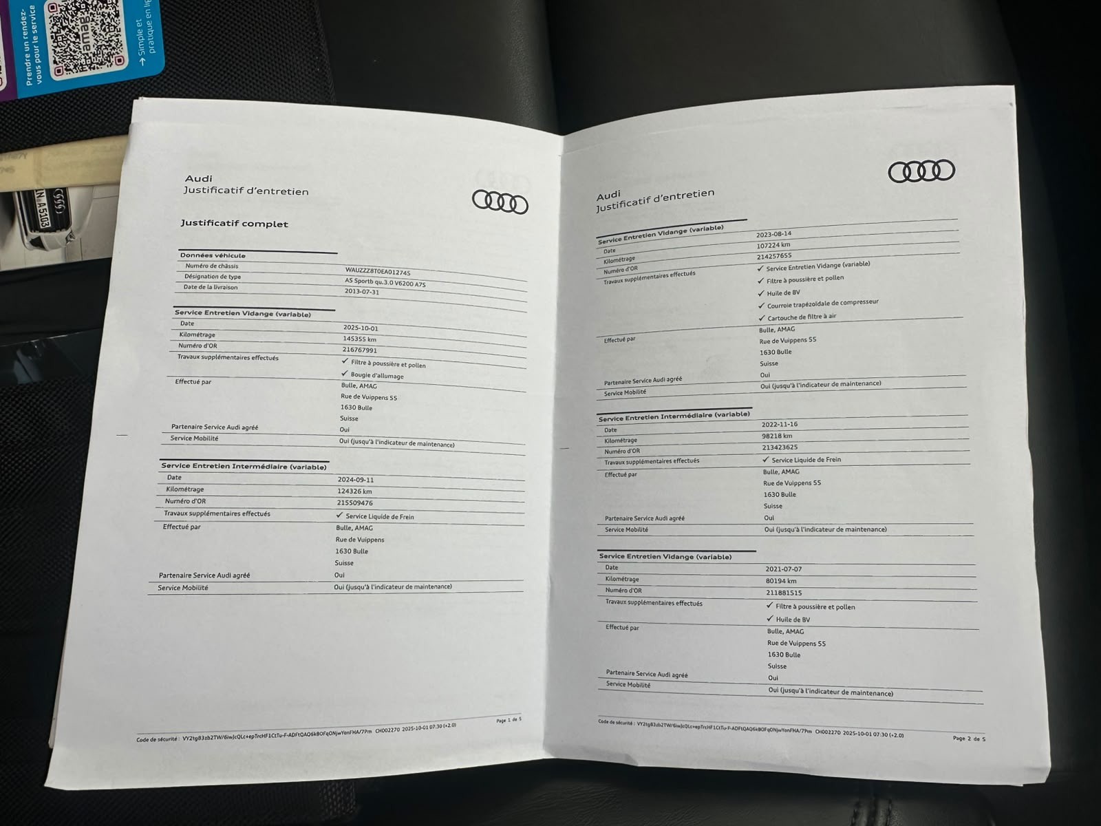 AUDI A5 Sportback 3.0 TFSI quattro S-tronic-image-10