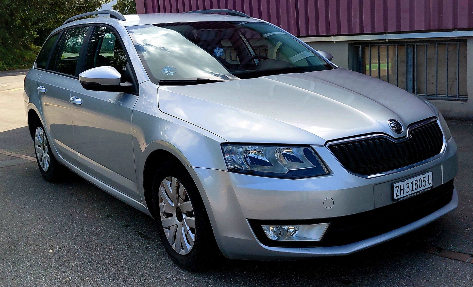SKODA Octavia Combi 1.6 TDI Elegance 4x4
