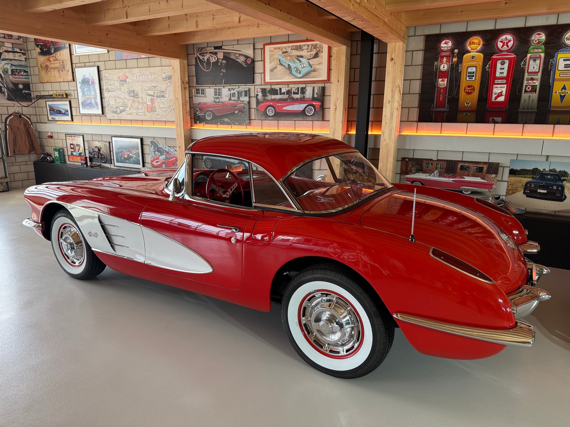 CHEVROLET Corvette C1 Roadster V8 Veteran-image-5