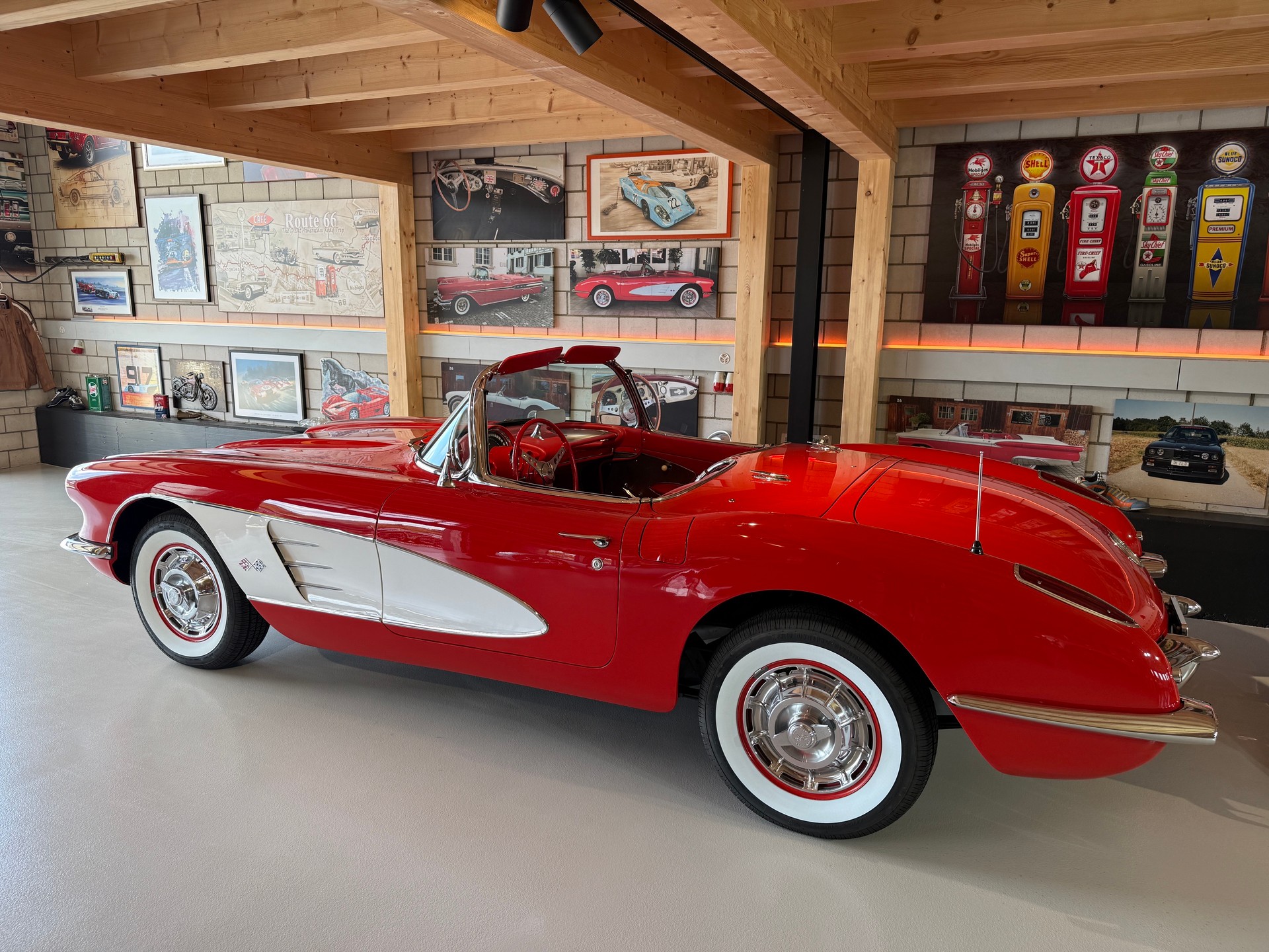 CHEVROLET Corvette C1 Roadster V8 Veteran-image-4