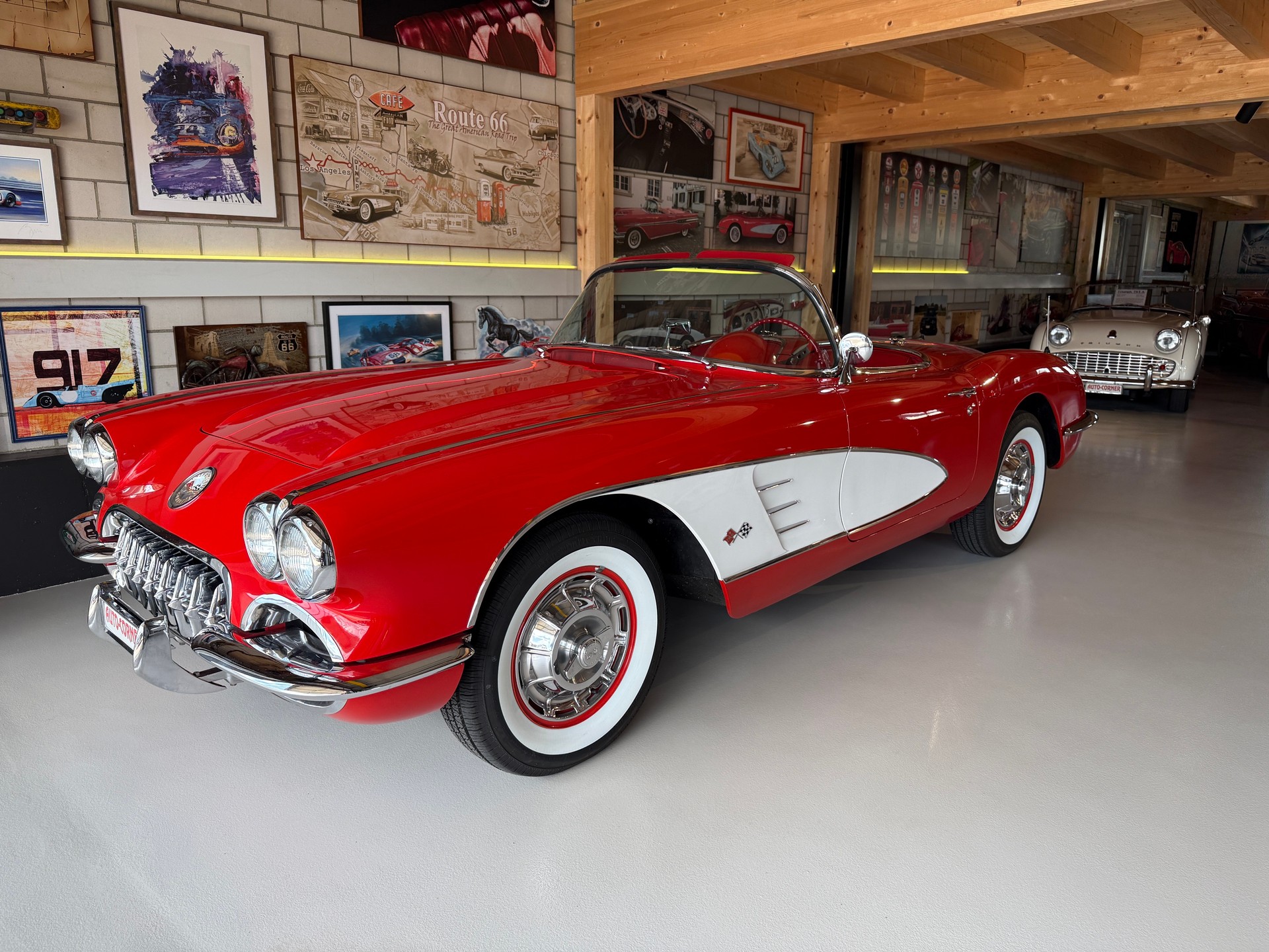 CHEVROLET Corvette C1 Roadster V8 Veteran