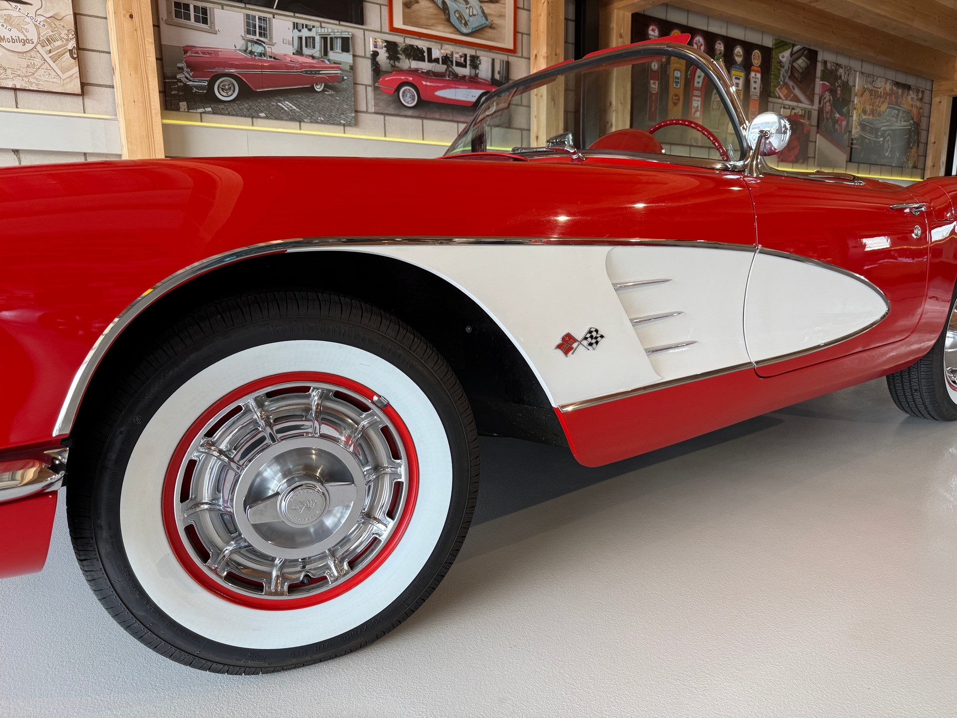 CHEVROLET Corvette C1 Roadster V8 Veteran-image-6