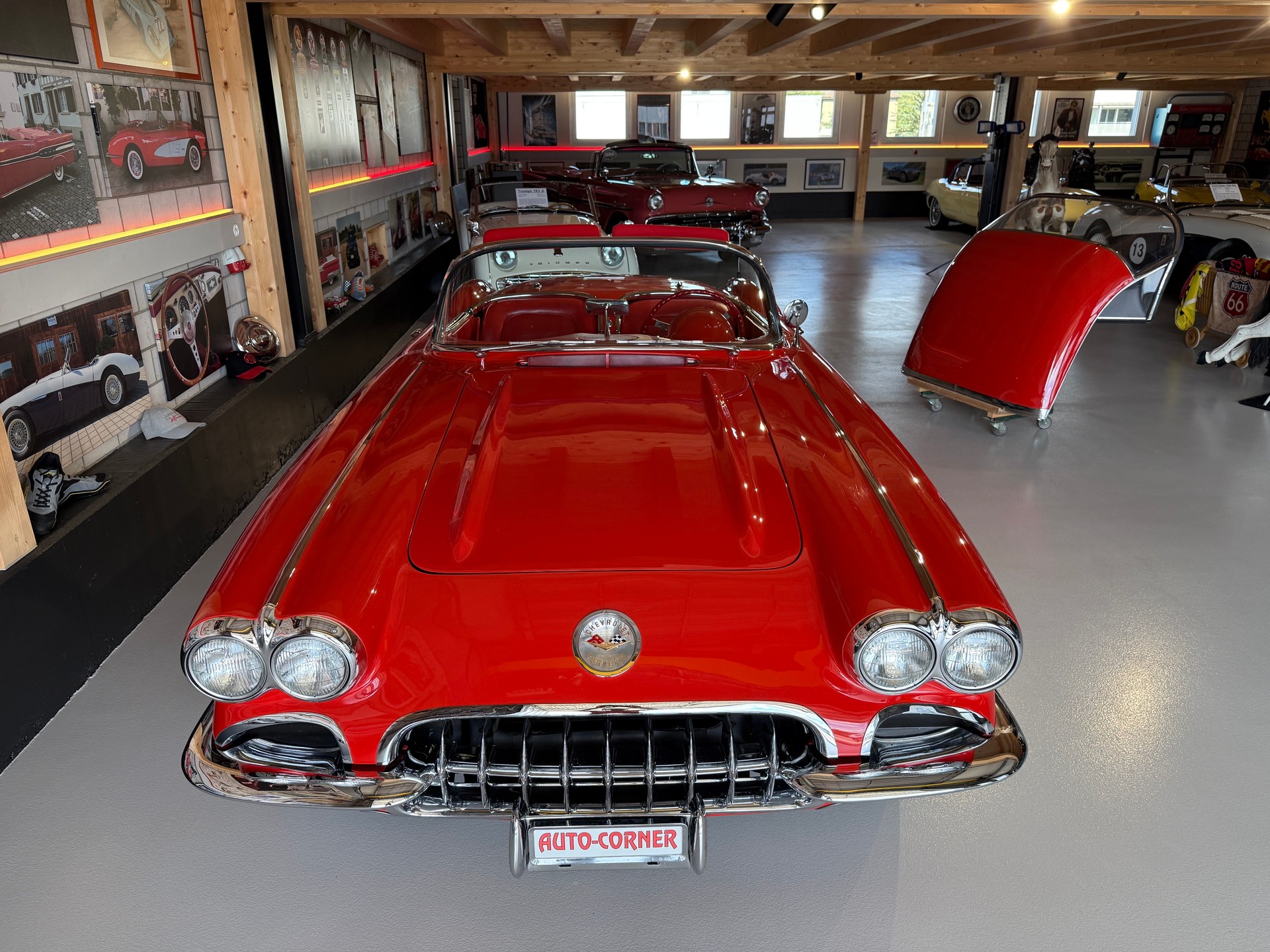 CHEVROLET Corvette C1 Roadster V8 Veteran-image-8