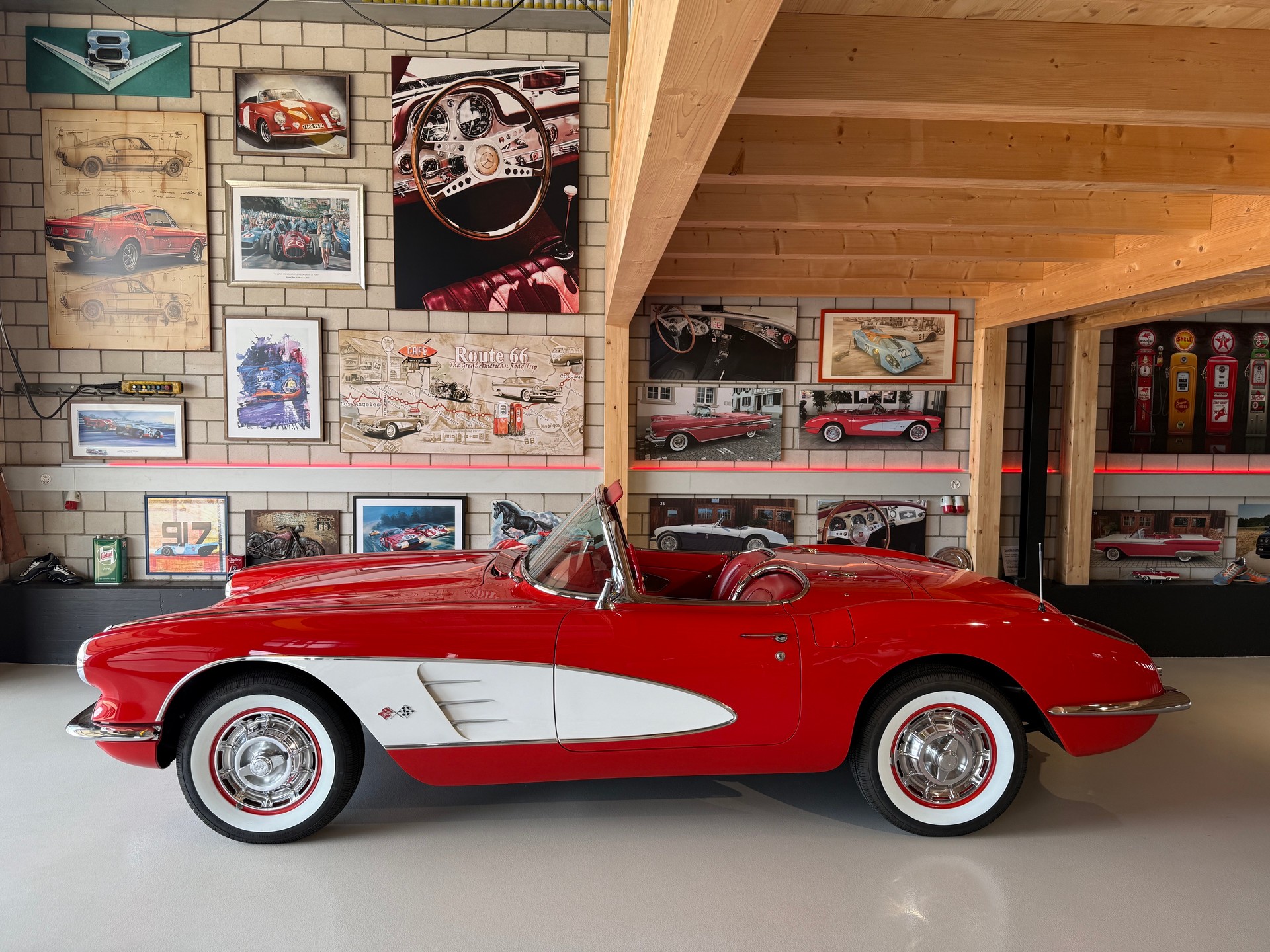 CHEVROLET Corvette C1 Roadster V8 Veteran-image-2