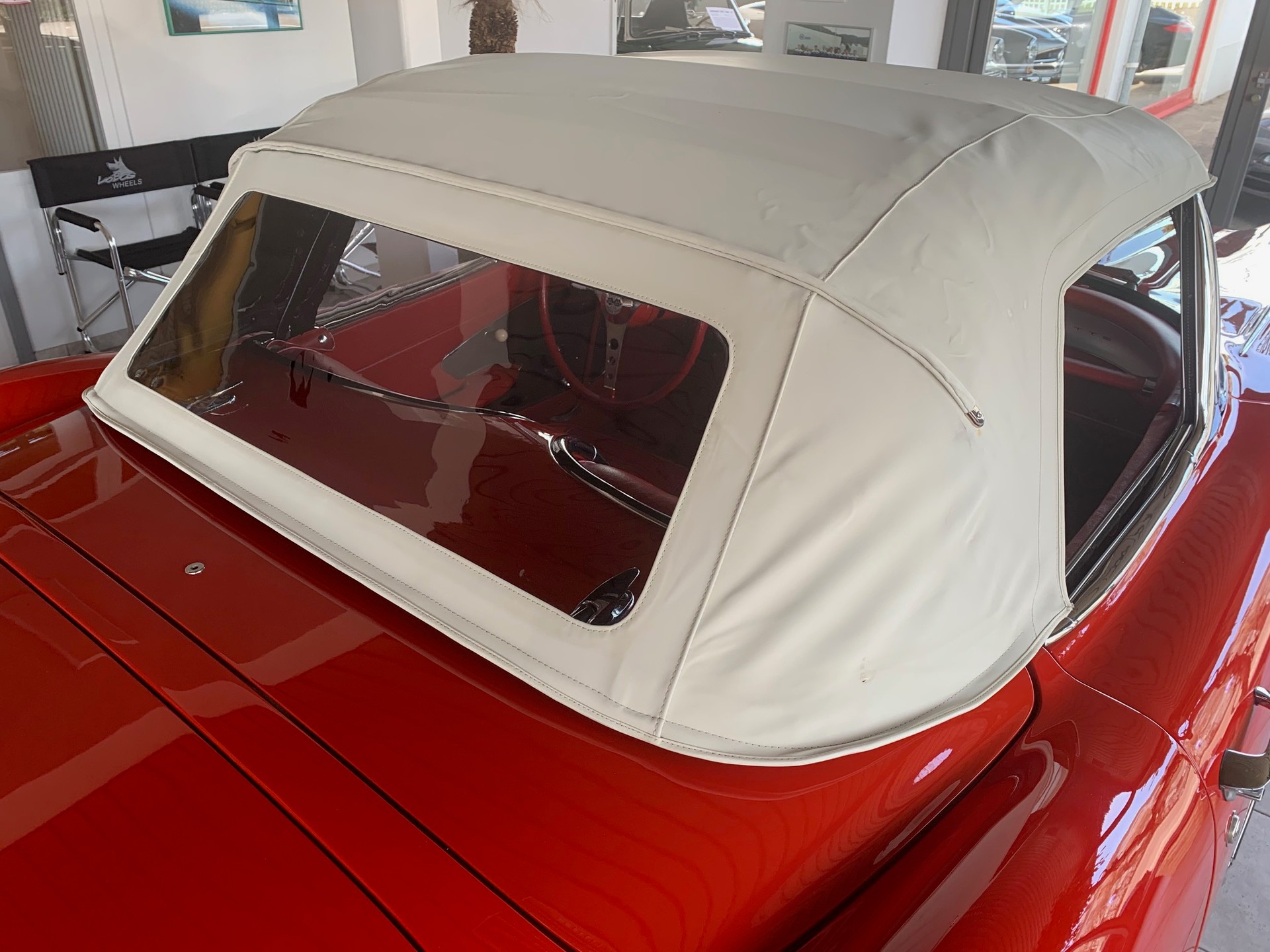 CHEVROLET Corvette C1 Roadster V8 Veteran-image-14
