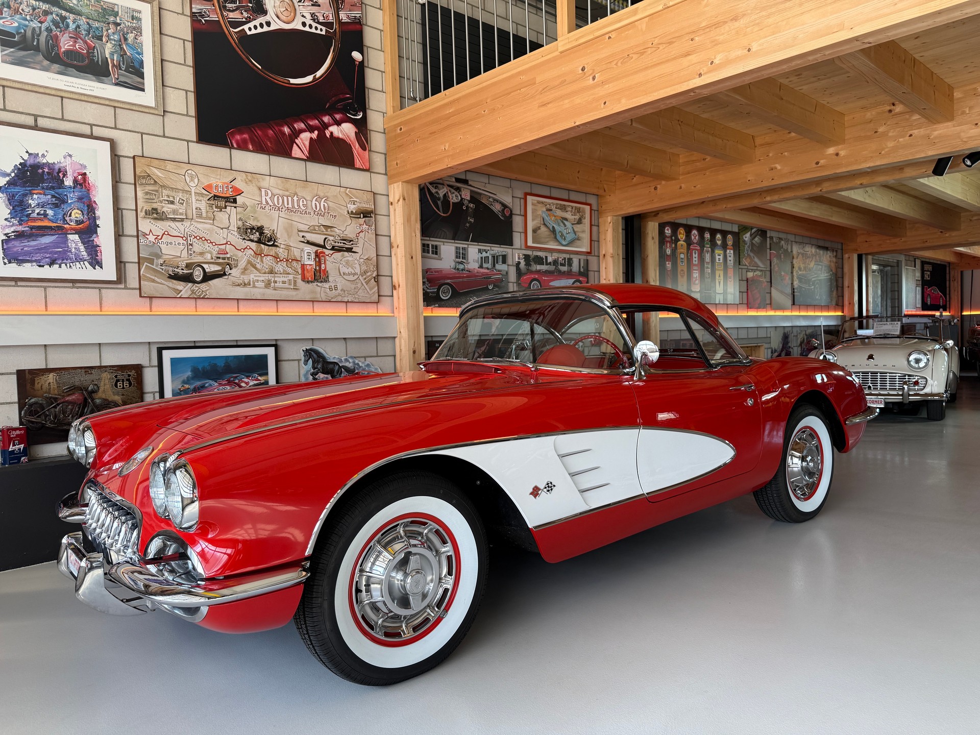 CHEVROLET Corvette C1 Roadster V8 Veteran-image-1