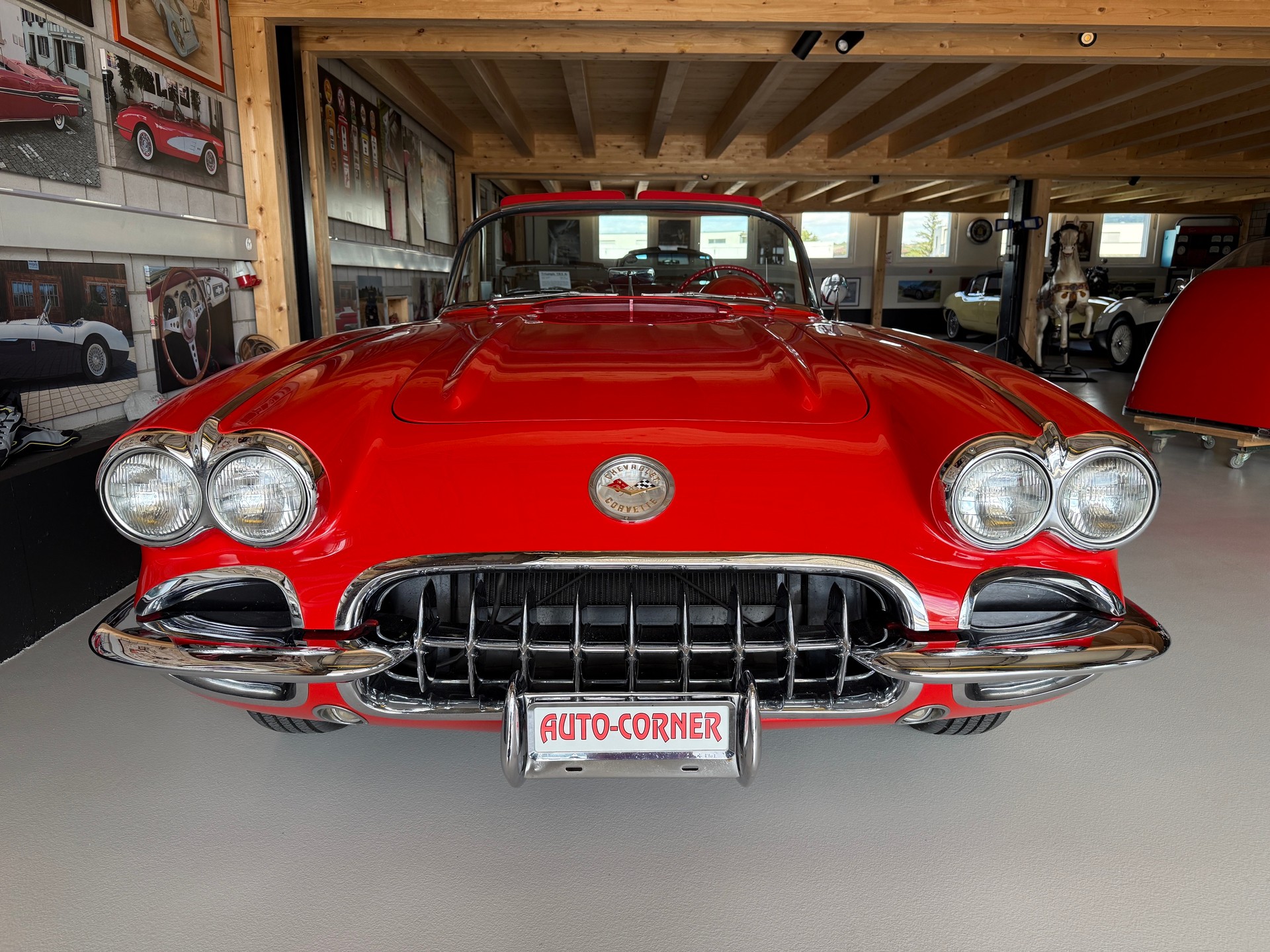 CHEVROLET Corvette C1 Roadster V8 Veteran-image-9
