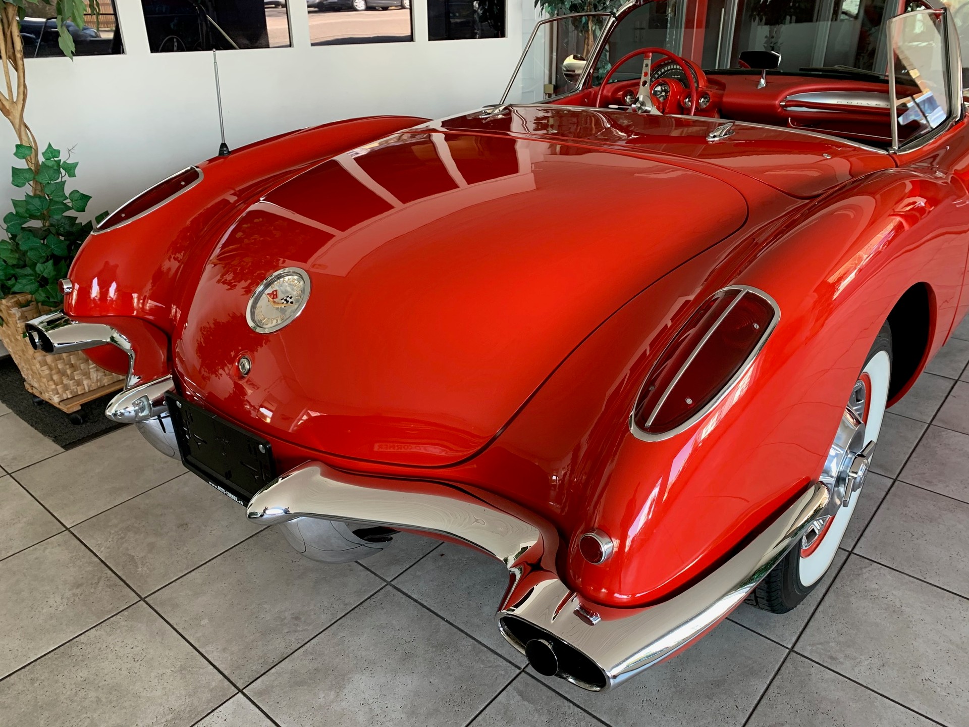 CHEVROLET Corvette C1 Roadster V8 Veteran-image-7