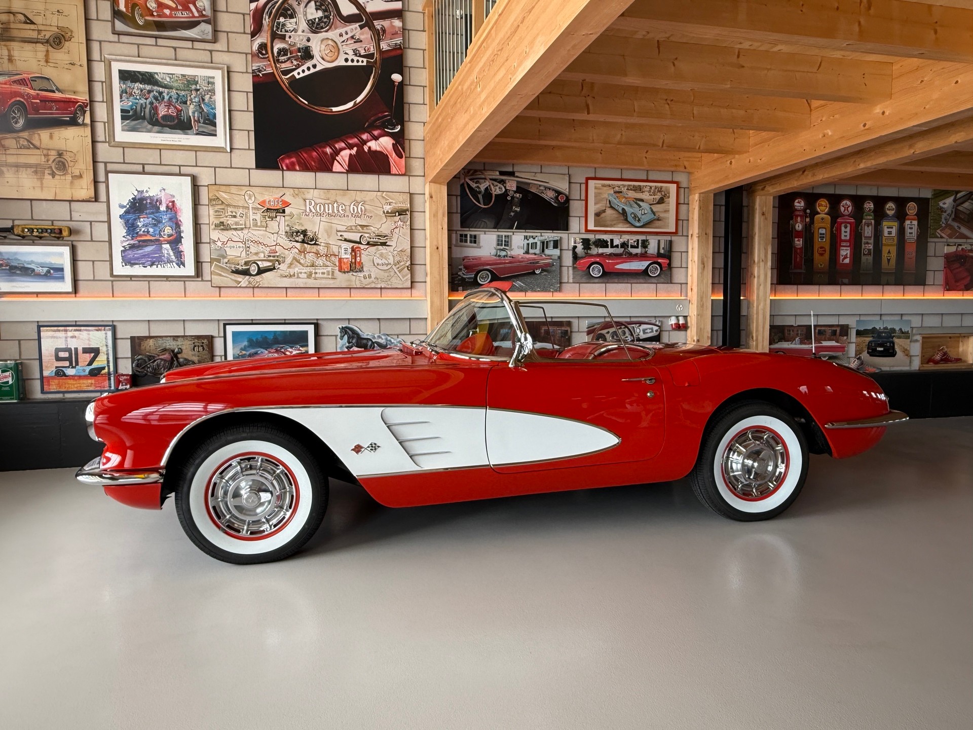 CHEVROLET Corvette C1 Roadster V8 Veteran