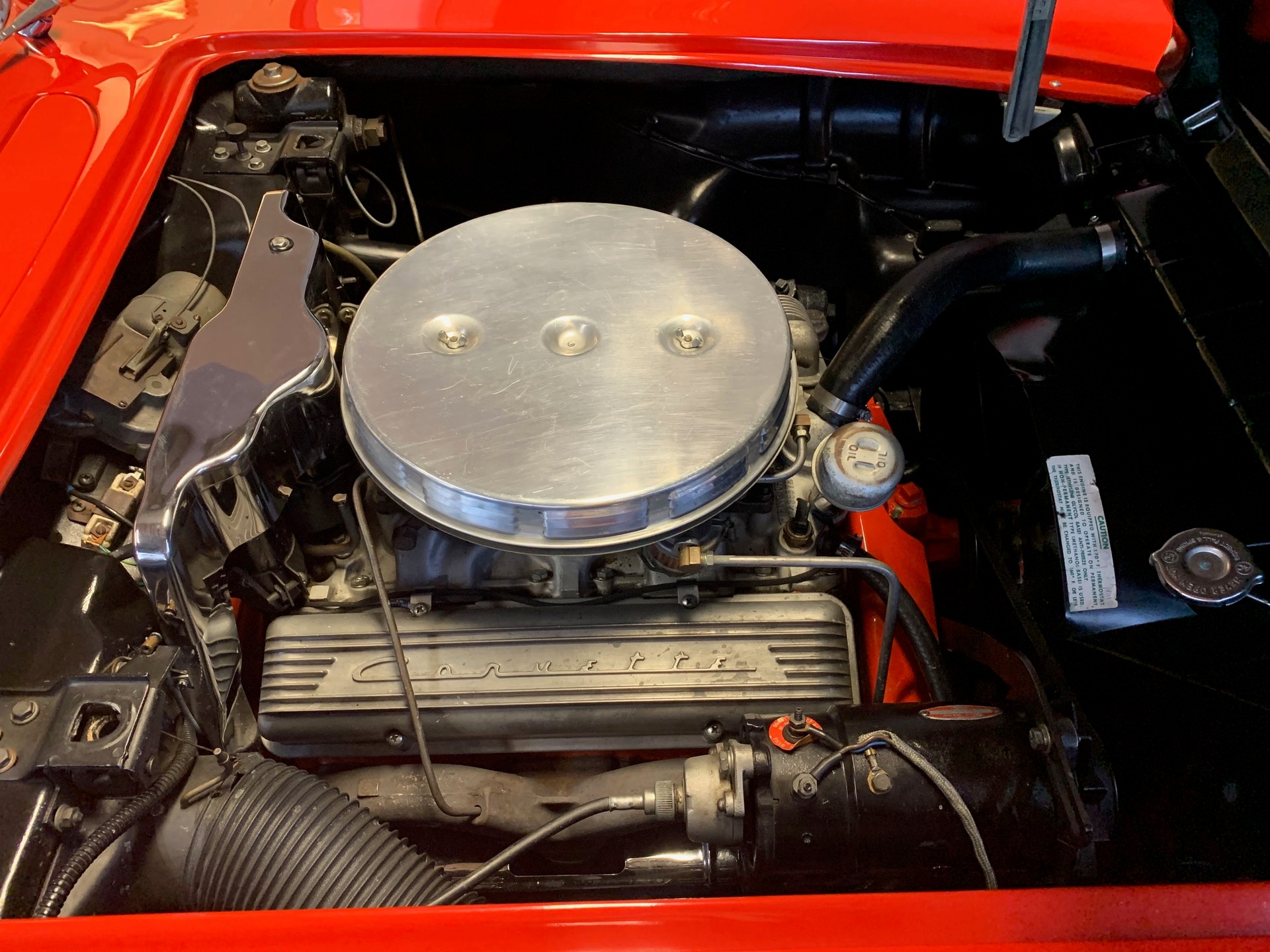 CHEVROLET Corvette C1 Roadster V8 Veteran-image-15