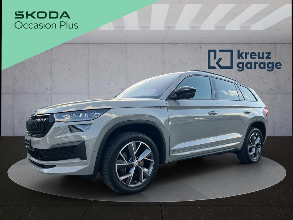 SKODA Kodiaq 2.0 TSI 4x4 SportLine-image-4