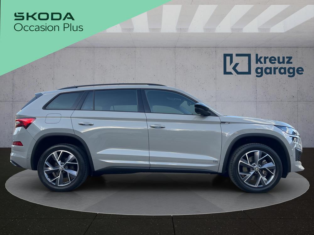 SKODA Kodiaq 2.0 TSI 4x4 SportLine-image-1