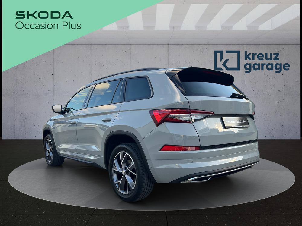 SKODA Kodiaq 2.0 TSI 4x4 SportLine-image-3