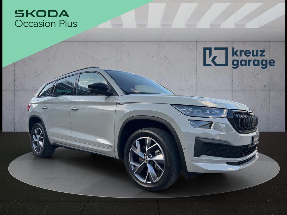 SKODA Kodiaq 2.0 TSI 4x4 SportLine-image-0