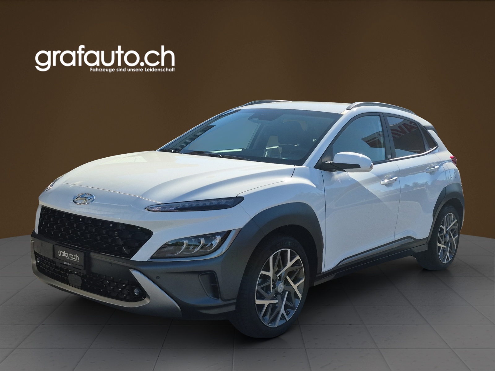 HYUNDAI Kona 1.6 GDi Hybrid Vertex-image-1