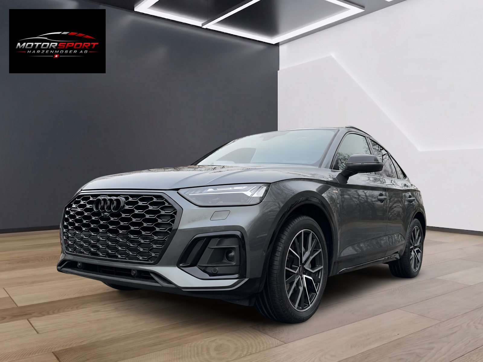 AUDI Q5 Sportback 40 TDI Blackedition quattro S-tronic-showroom-element-1
