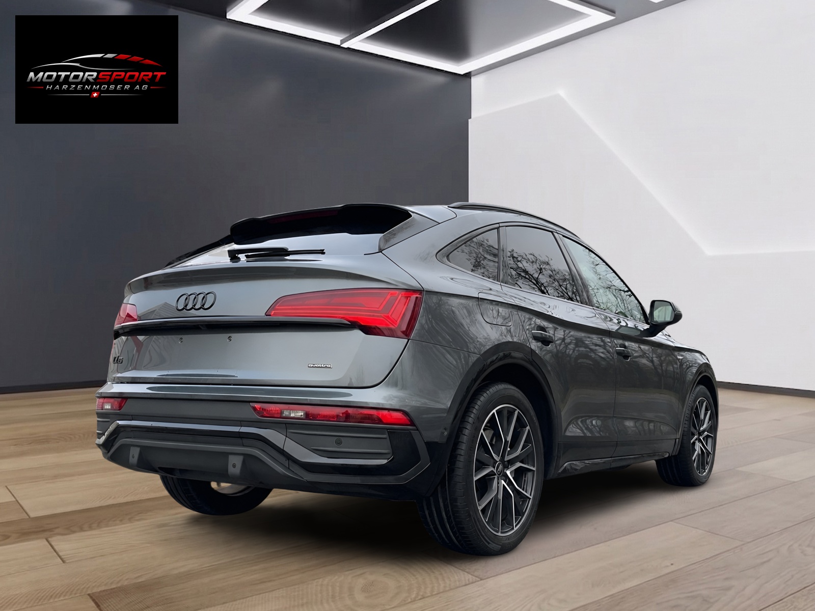 AUDI Q5 Sportback 40 TDI Blackedition quattro S-tronic-showroom-element-2