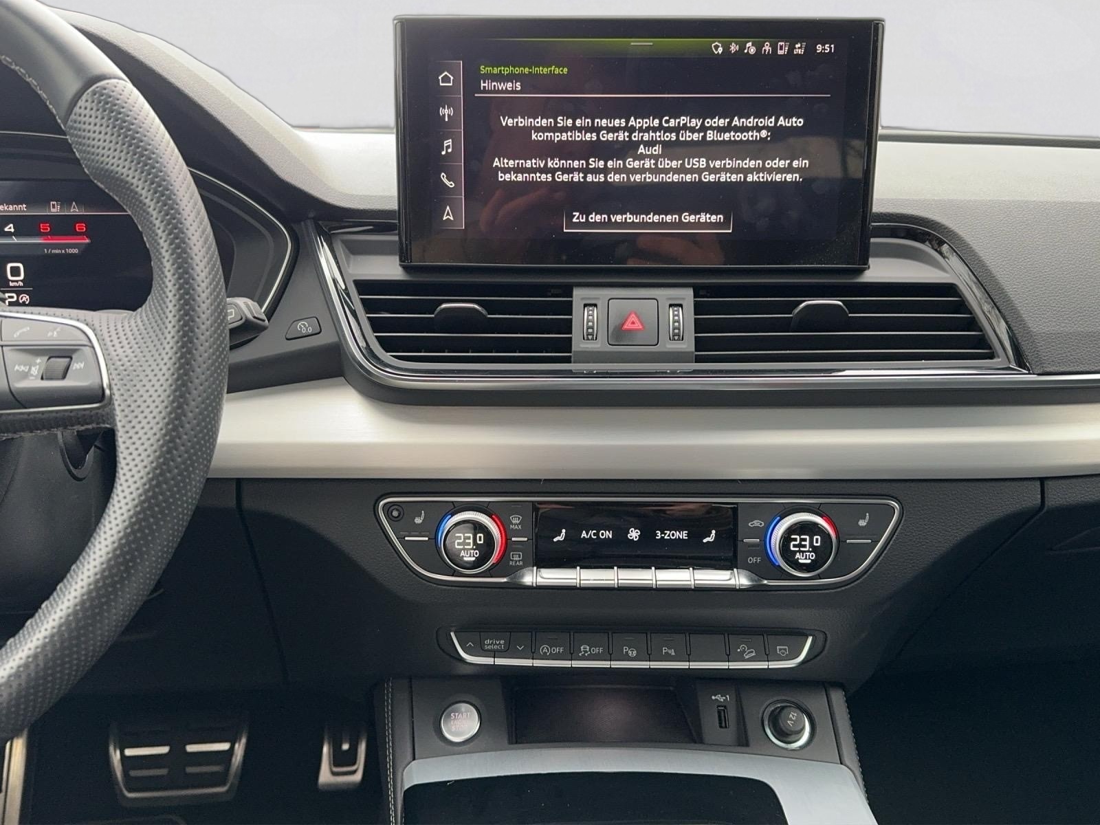 AUDI Q5 Sportback 40 TDI Blackedition quattro S-tronic-image-7