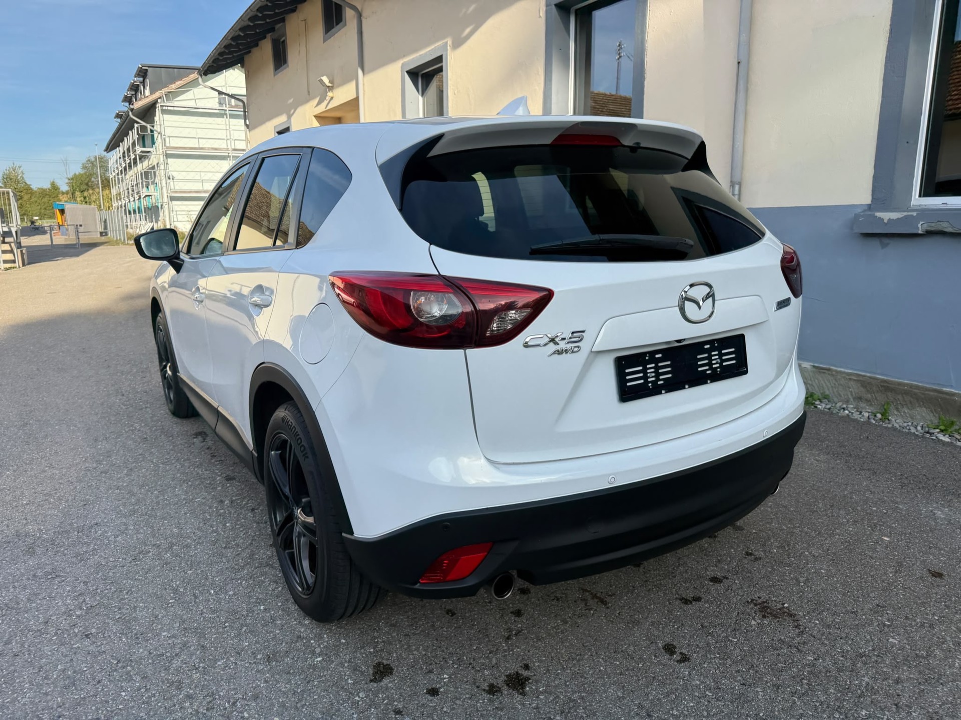 MAZDA CX-5 2.0 Revolution AWD-image-4