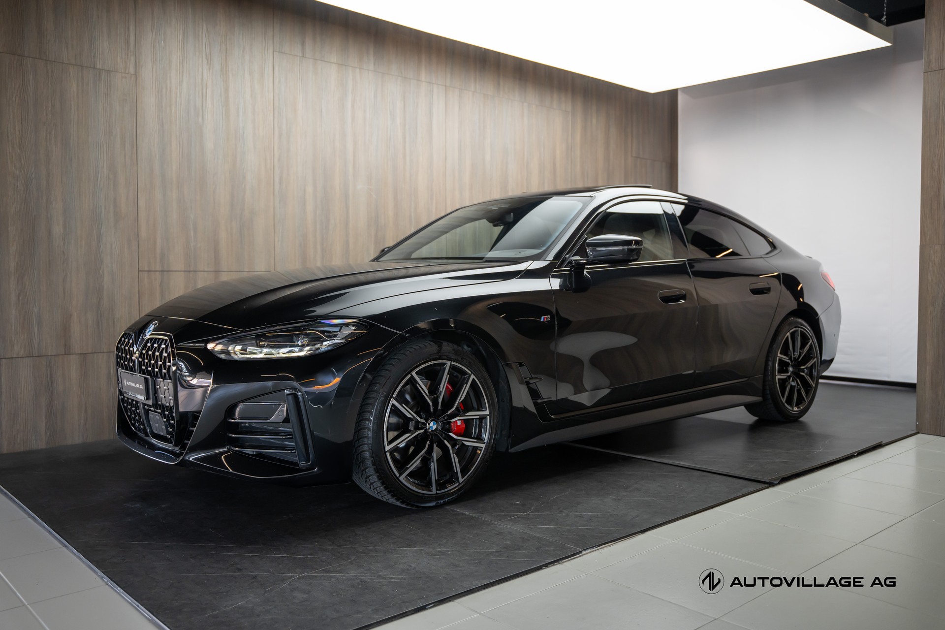 BMW 430d xDrive 48V Gran Coupé M Sport PRO Steptronic-image-0