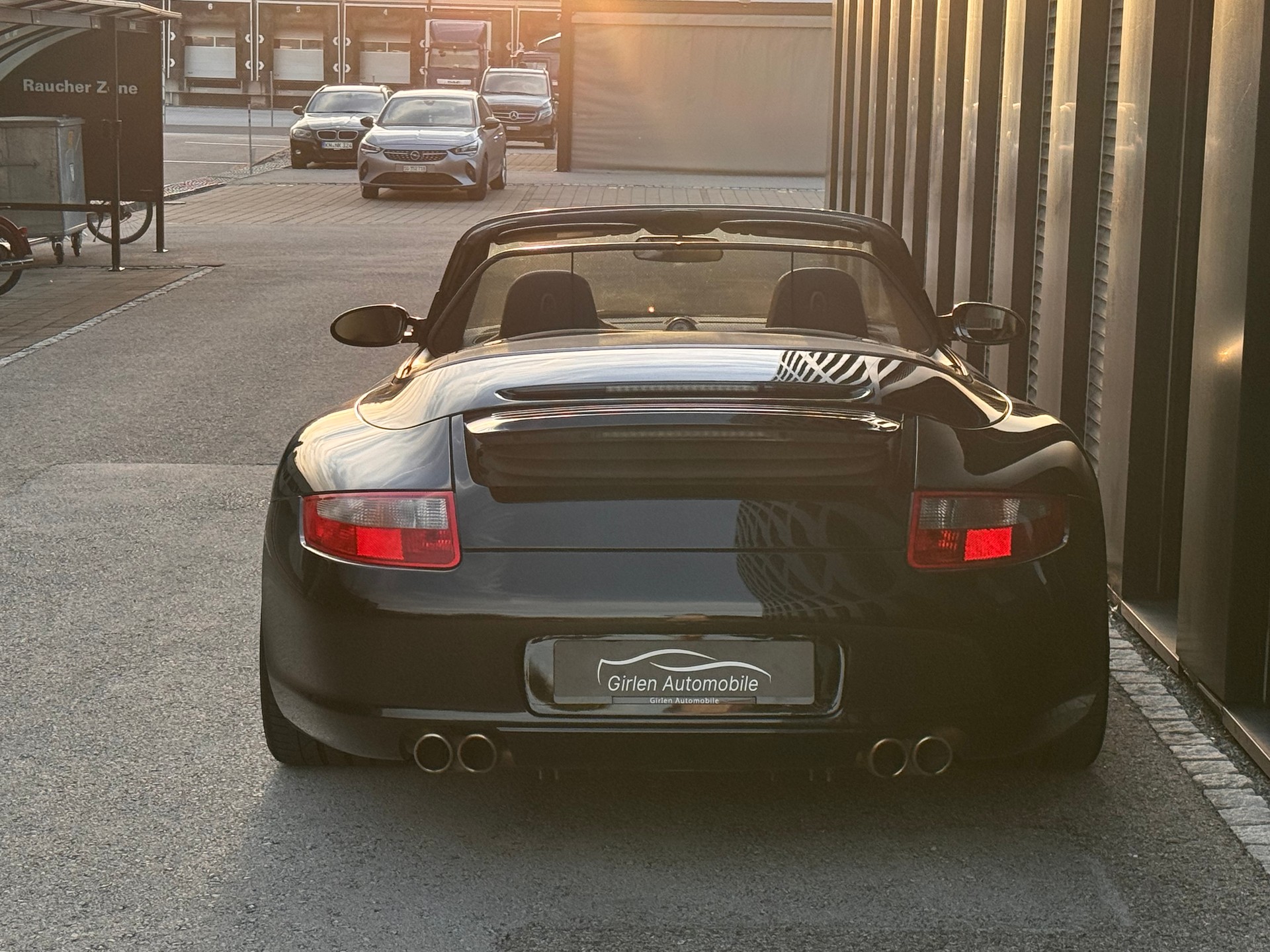 PORSCHE 911 Cabrio Carrera 4S-image-5