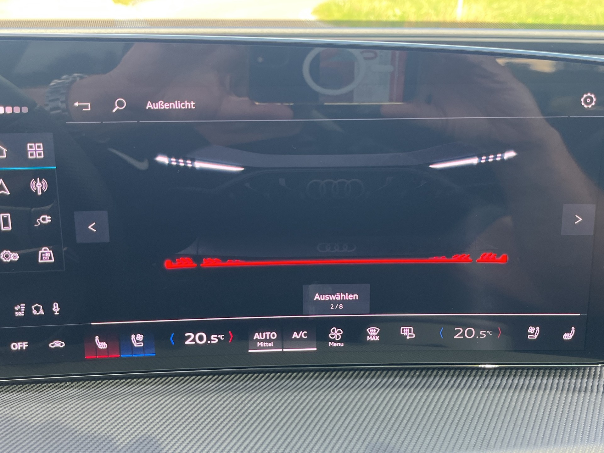 AUDI Q5 e-hybrid quattro 270 kW S-tronic*Luftfederung, Panoramadach, Head-up, Memory, (5-Jahre Garantie)-image-30
