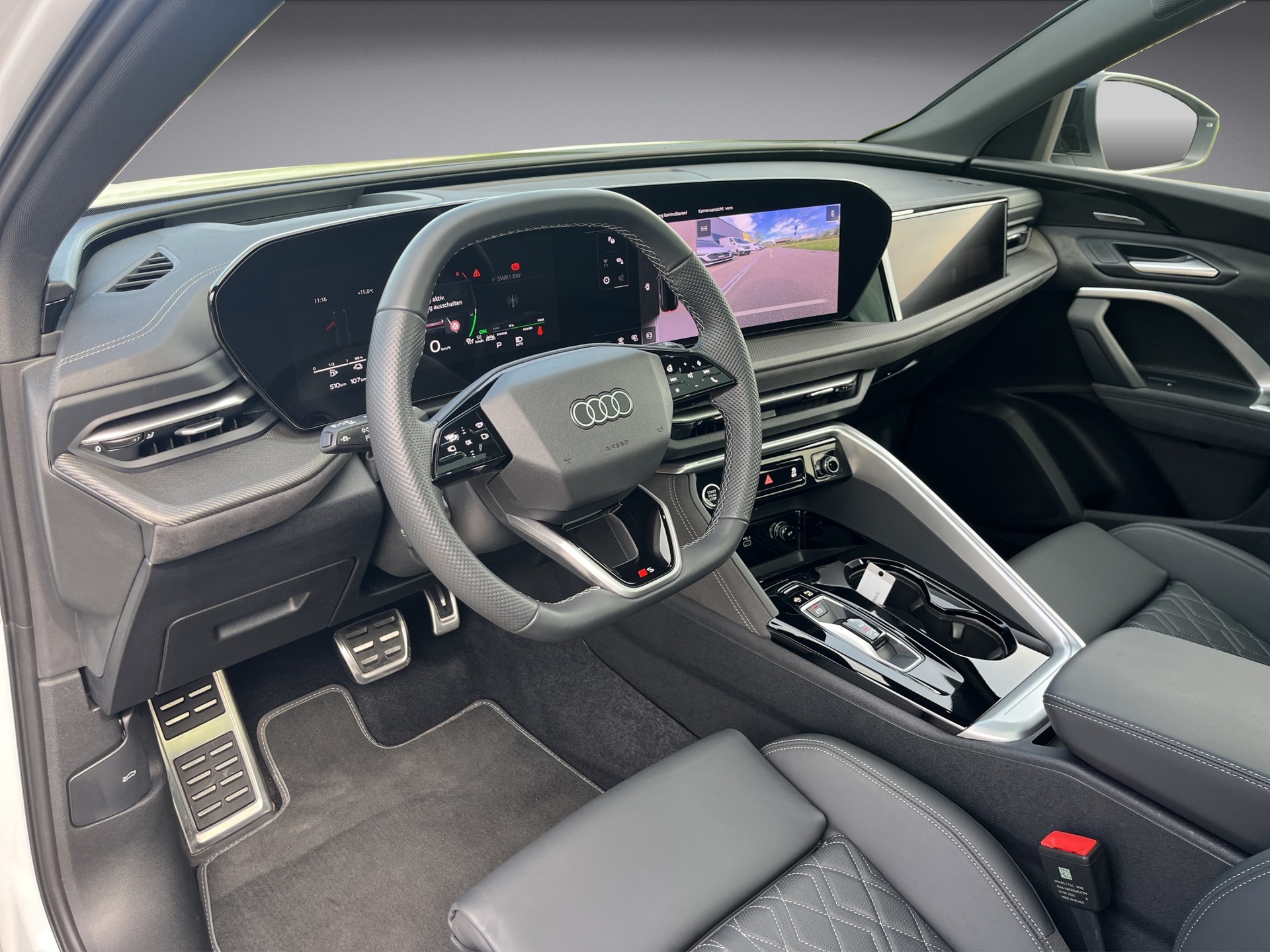 AUDI Q5 e-hybrid quattro 270 kW S-tronic*Luftfederung, Panoramadach, Head-up, Memory, (5-Jahre Garantie)-image-9