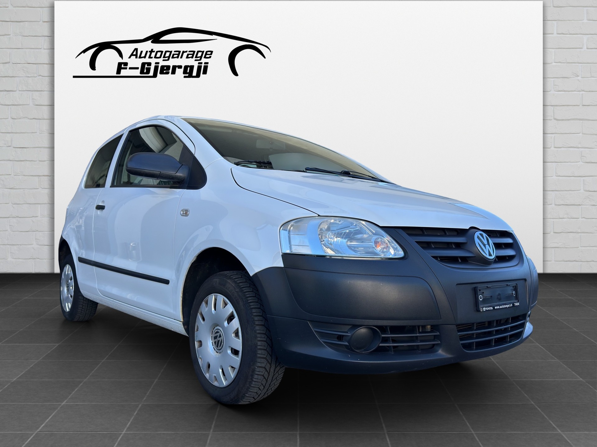 VW Fox 1.4 TDI-image-1
