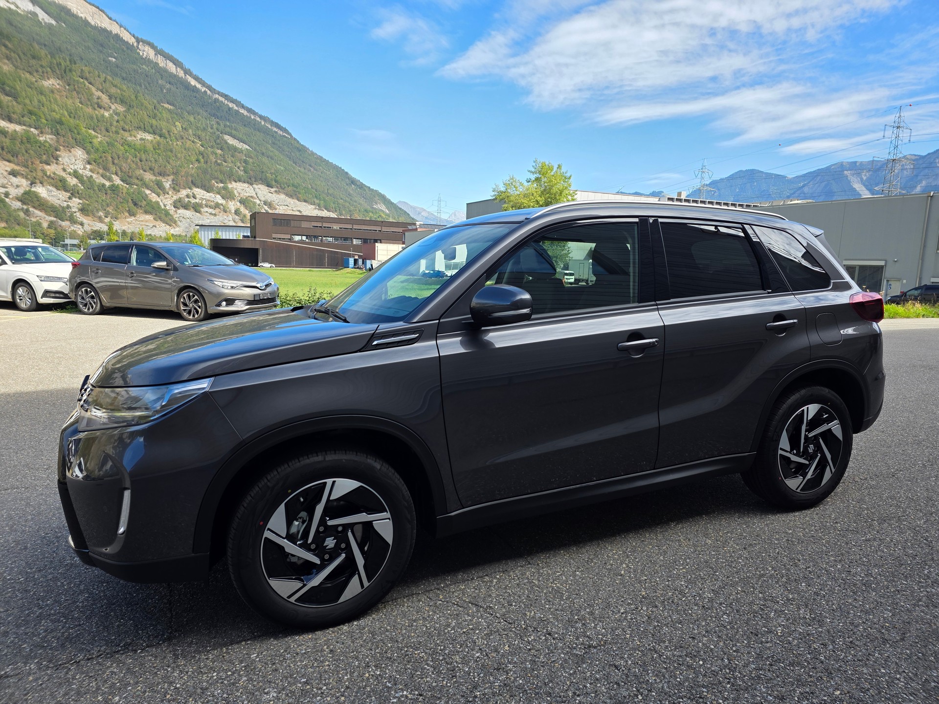 SUZUKI Vitara 1.4 Boosterjet Compact + 4x4 Hybrid-image-17