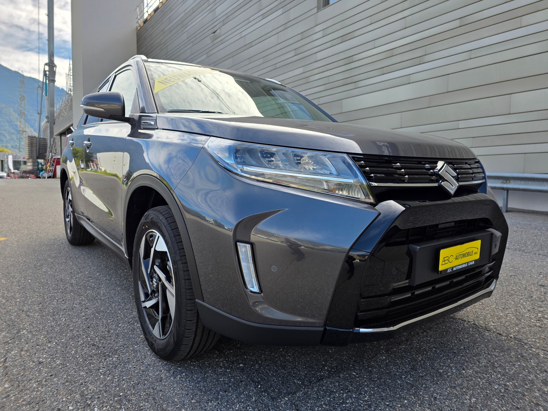 SUZUKI Vitara 1.4 Boosterjet Compact + 4x4 Hybrid-image-6